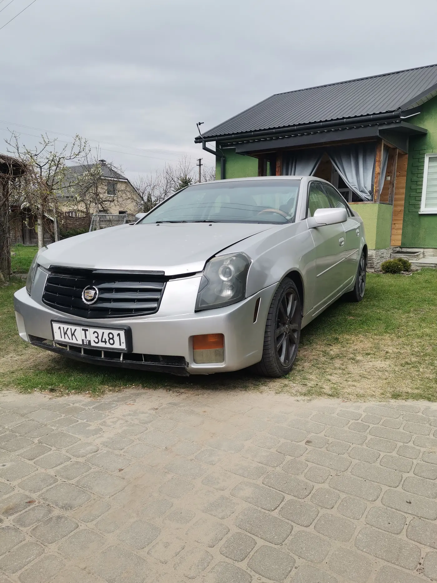 Cadillac CTS I, 2003