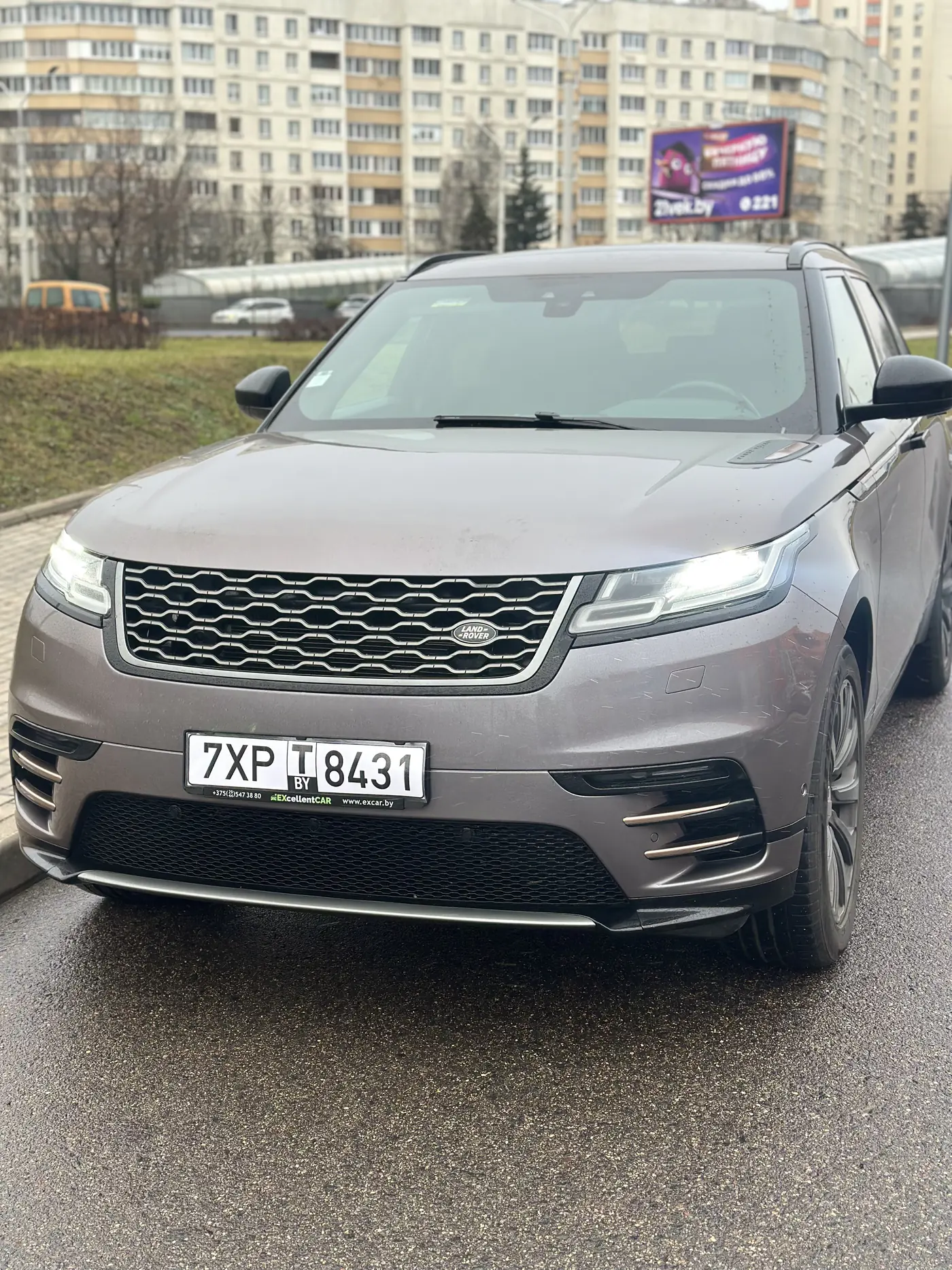 Land Rover Range Rover Velar I, 2020
