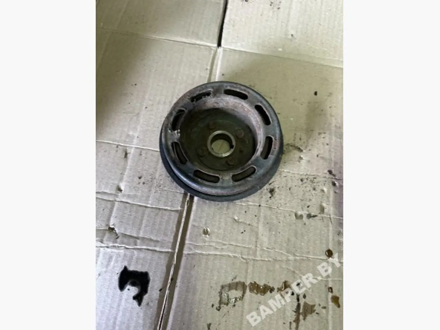 Шкив коленвала к Mazda 323 1996