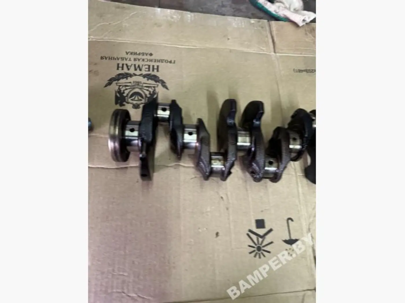 Коленвал к Mazda 323 1996