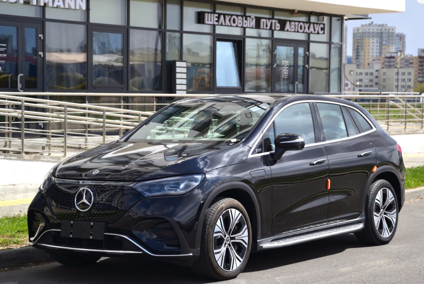 Mercedes-Benz EQE SUV I, 2024