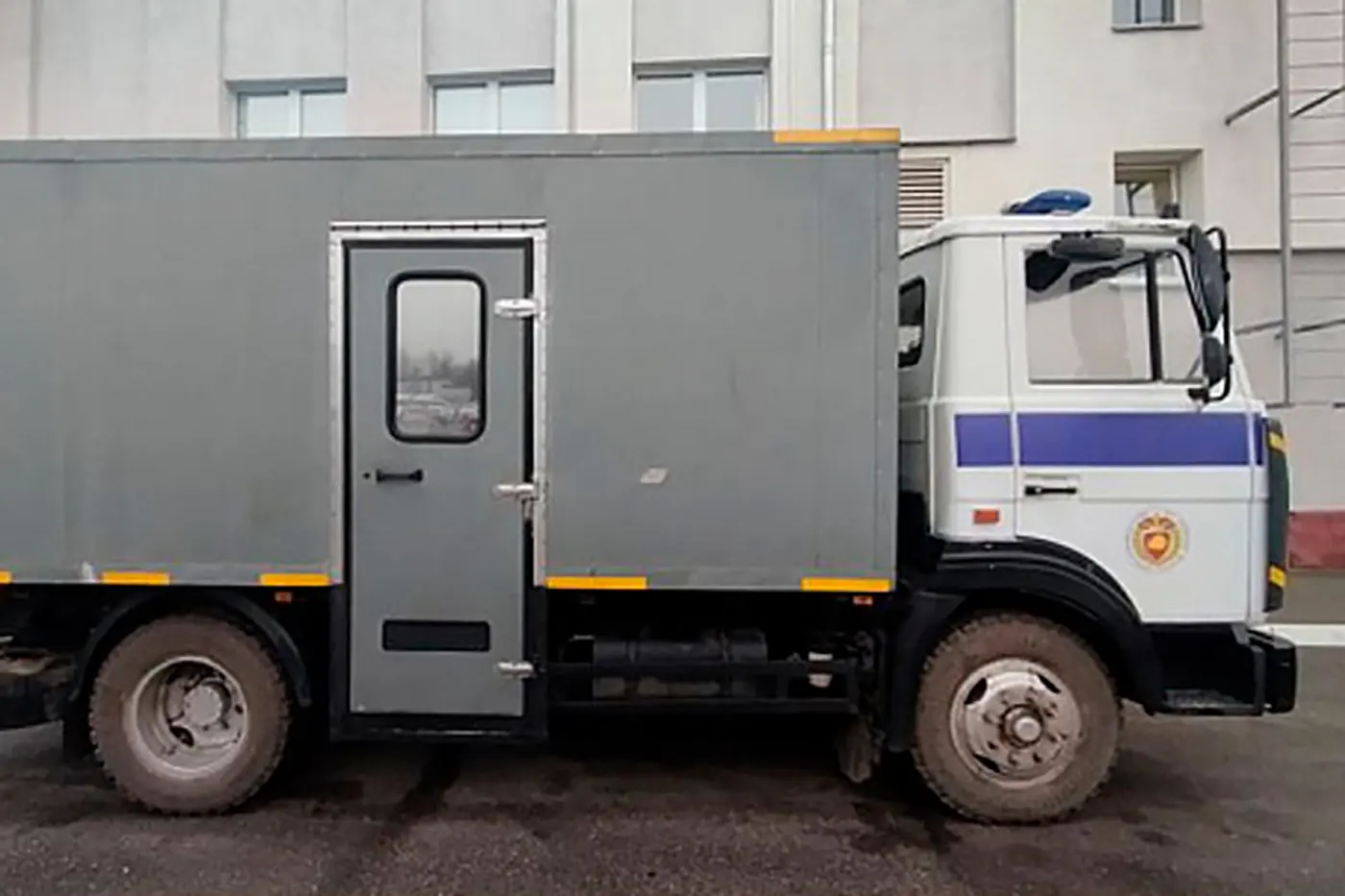 Бывший автозак ищет нового хозяина: аукцион стартует 11 мая