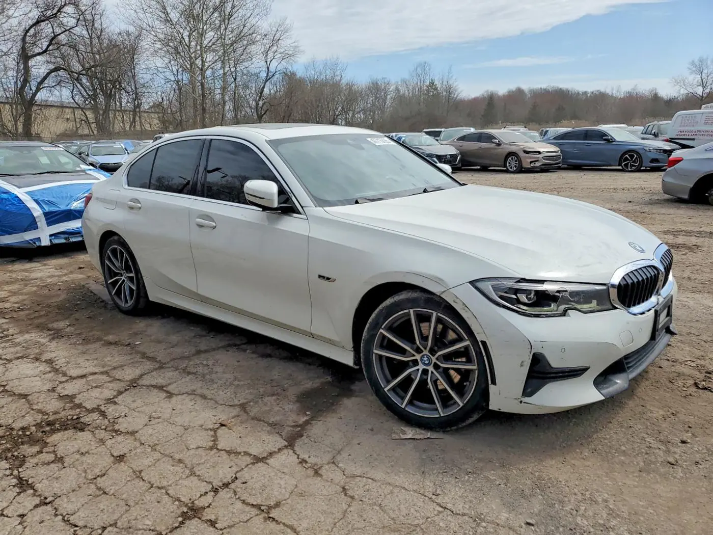 BMW 3 series VII (G2x), 2021