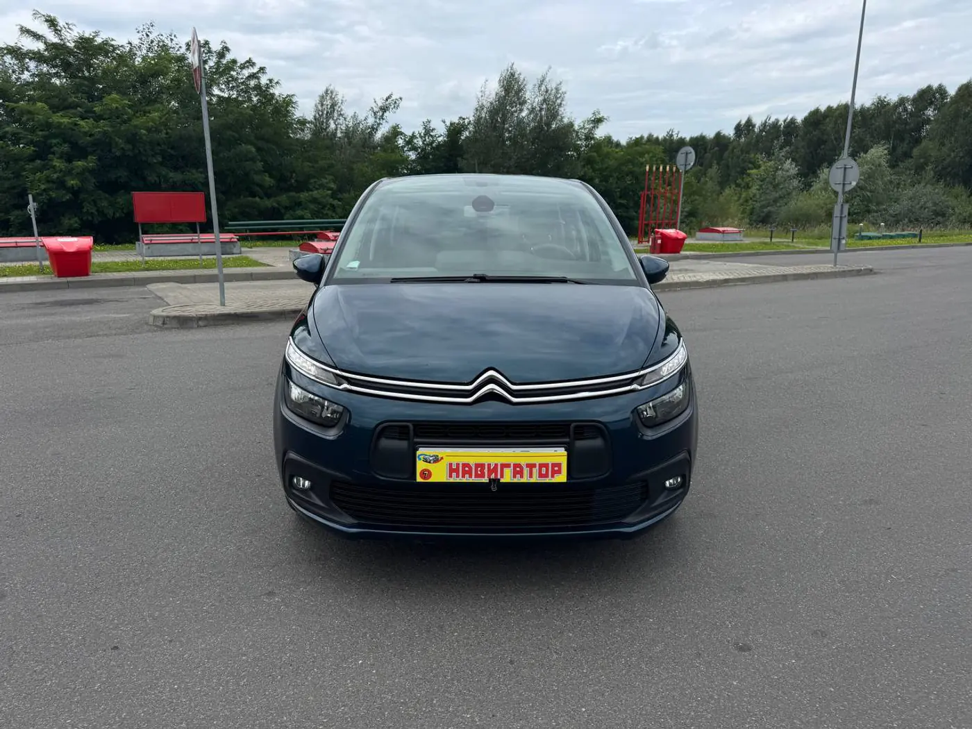 Citroen C4 SpaceTourer I, 2020