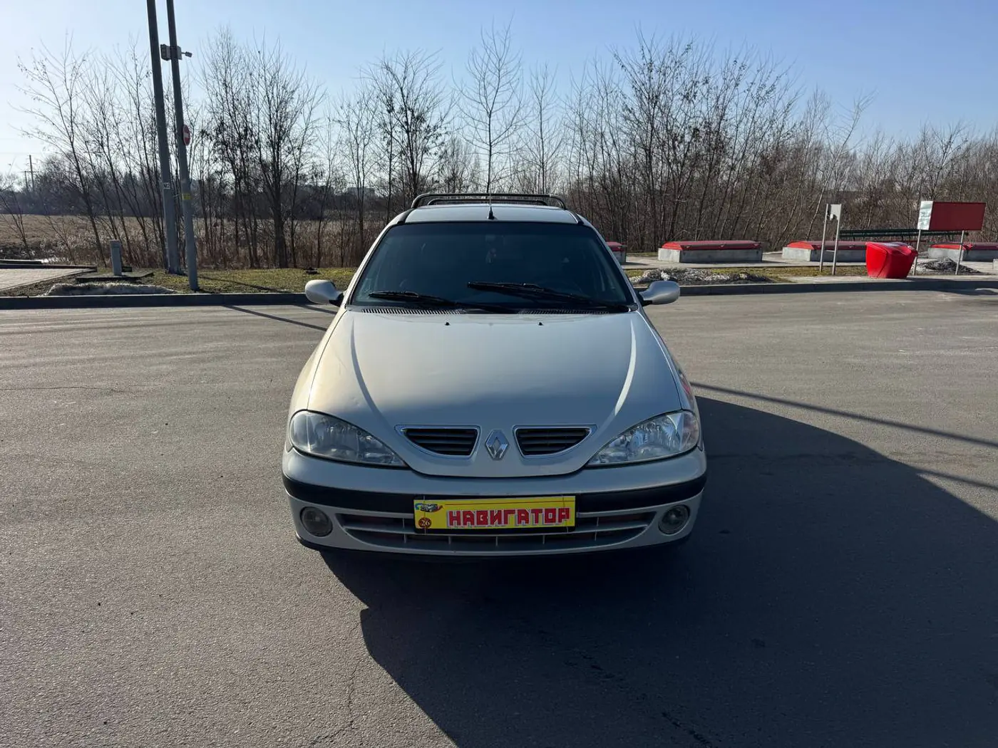 Renault Megane II, 2002