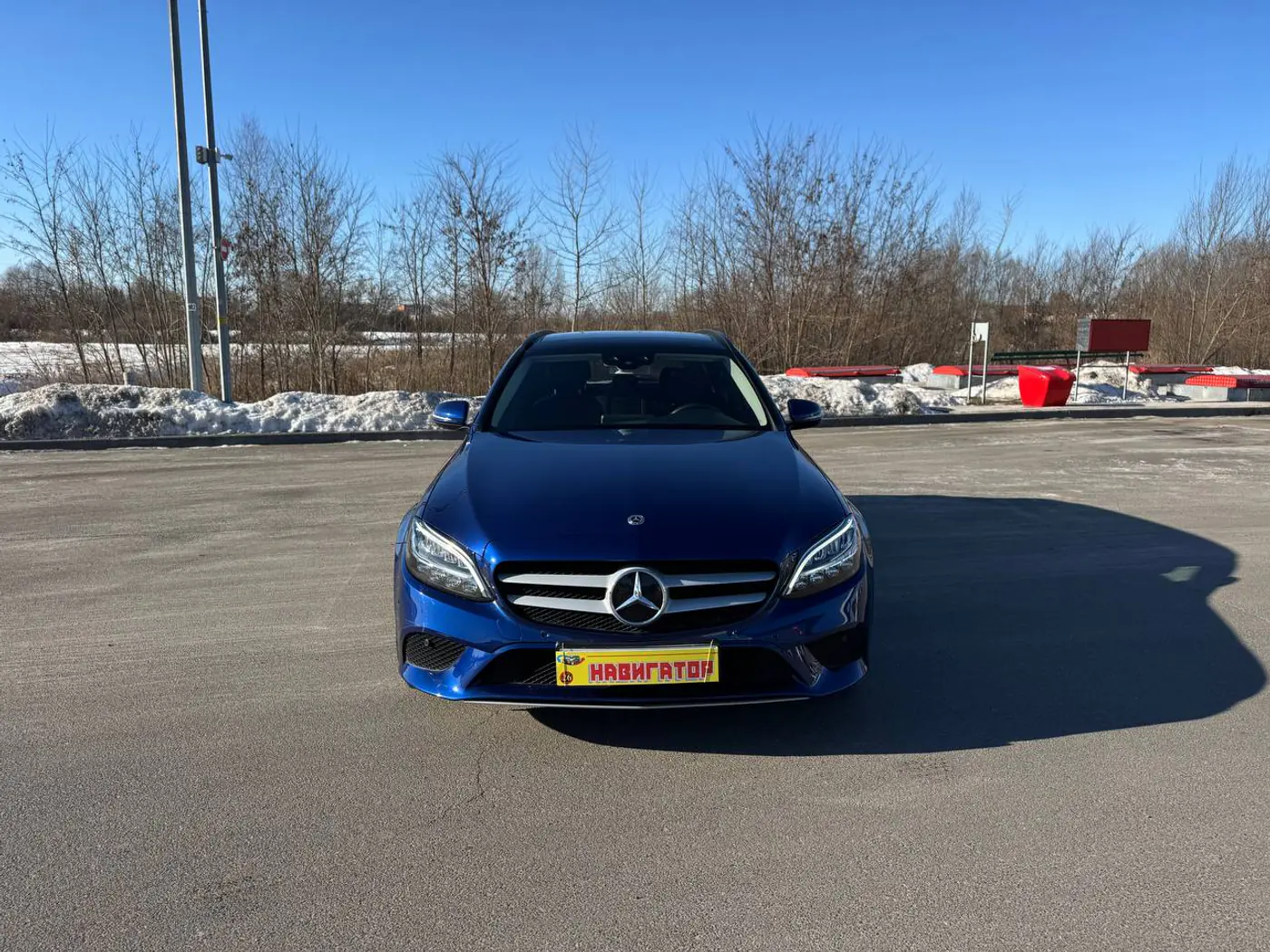 Mercedes-Benz C-klasse IV (W205) Рестайлинг, 2019