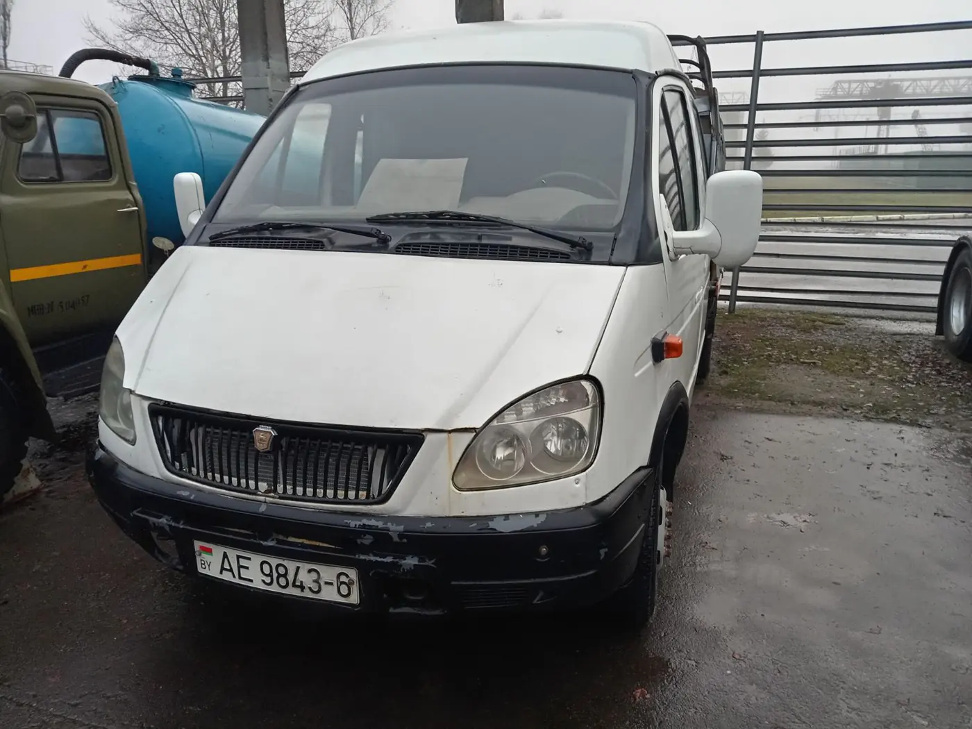 ГАЗ 3307 2008