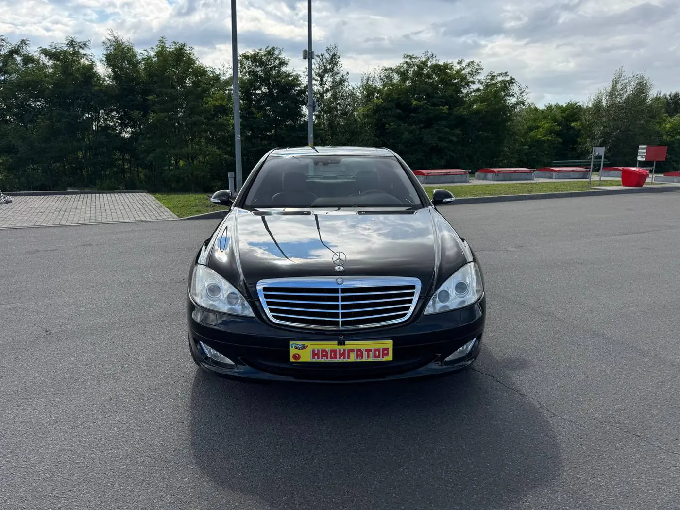 Mercedes-Benz S-klasse V (W221), 2006