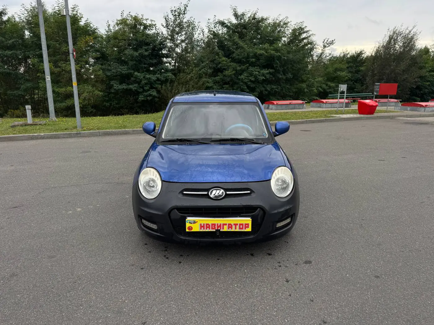 Lifan Smily I Рестайлинг (330), 2014