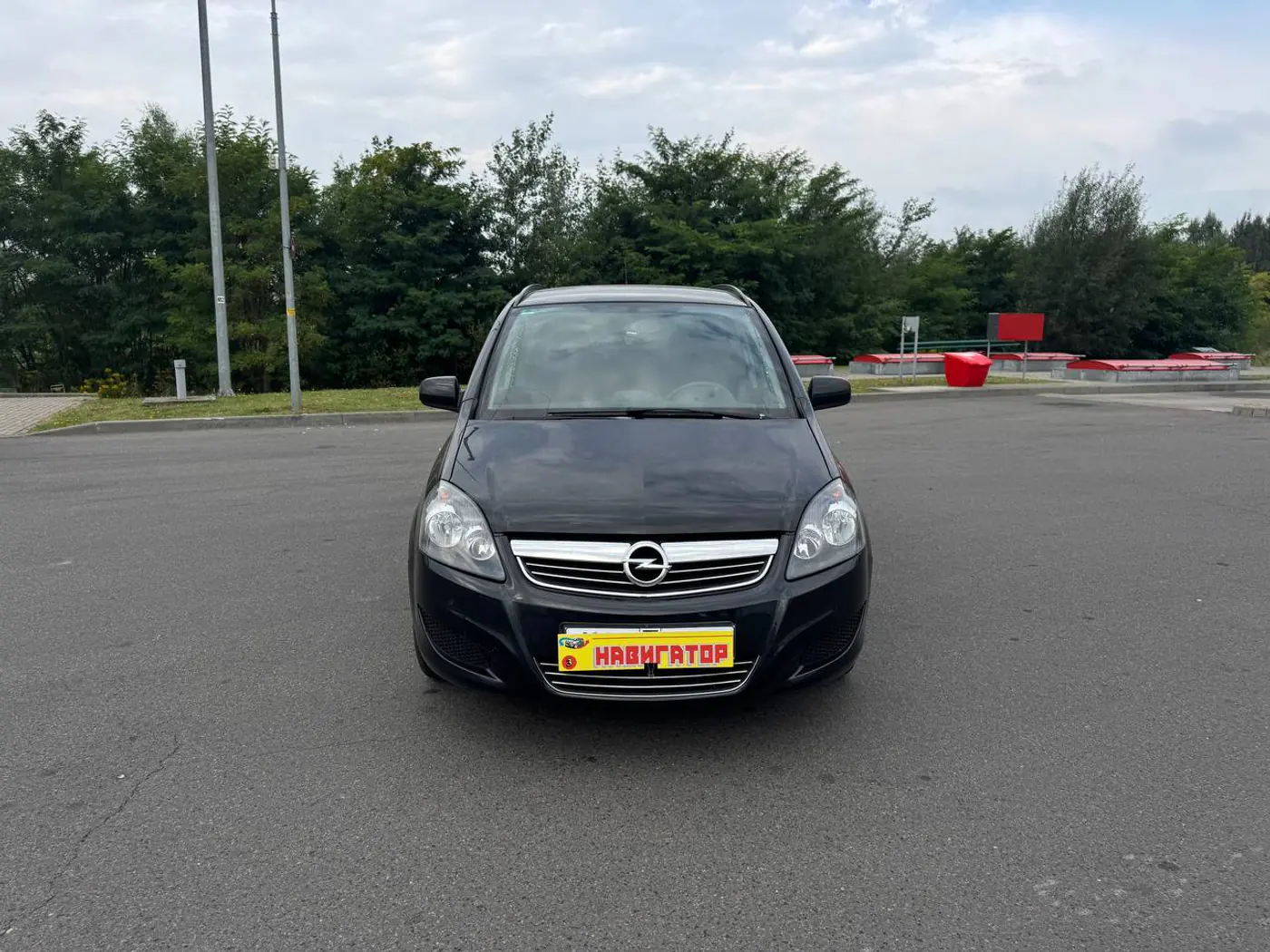 Opel Zafira B Рестайлинг, 2011