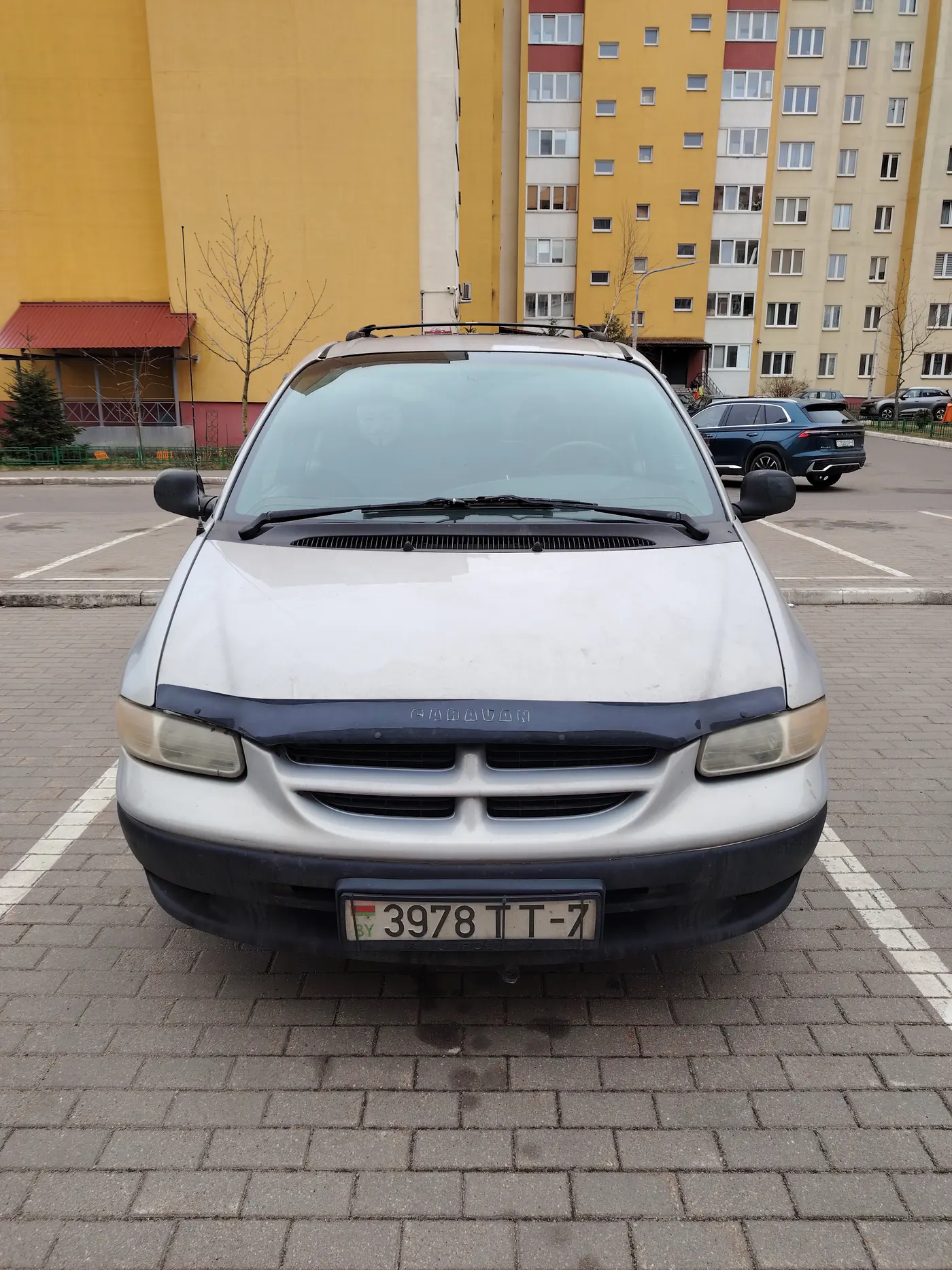 Chrysler Voyager III, 2000