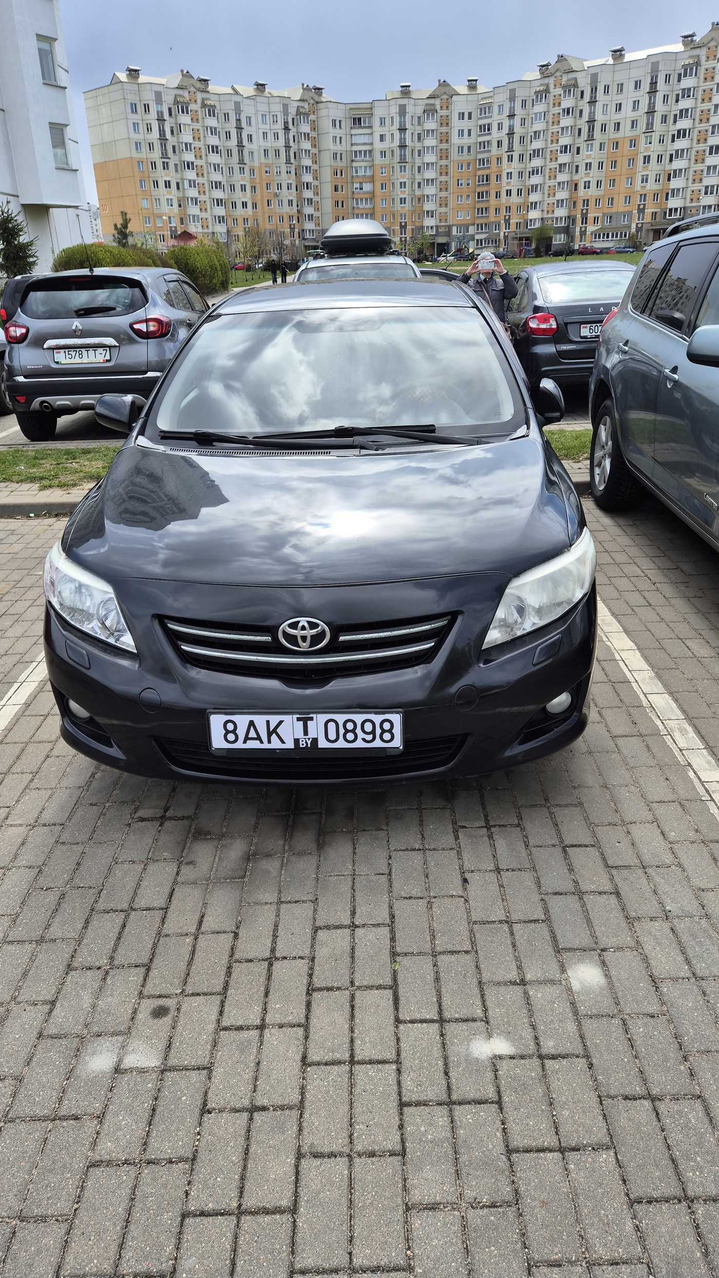 Toyota Corolla X (E140, E150), 2008