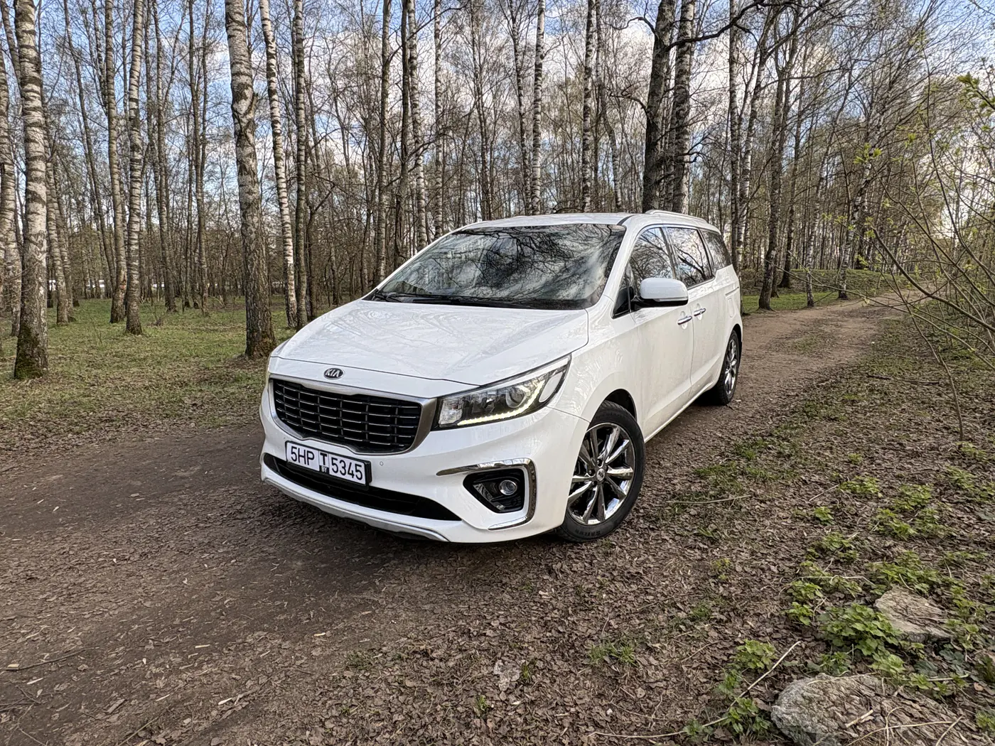 Kia Carnival III, 2018