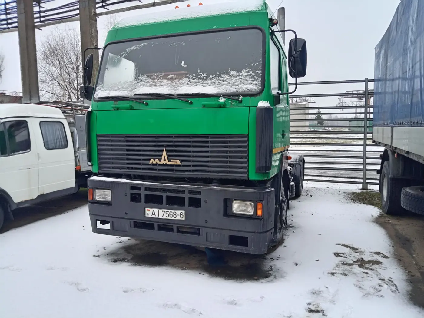МАЗ 5440 1996