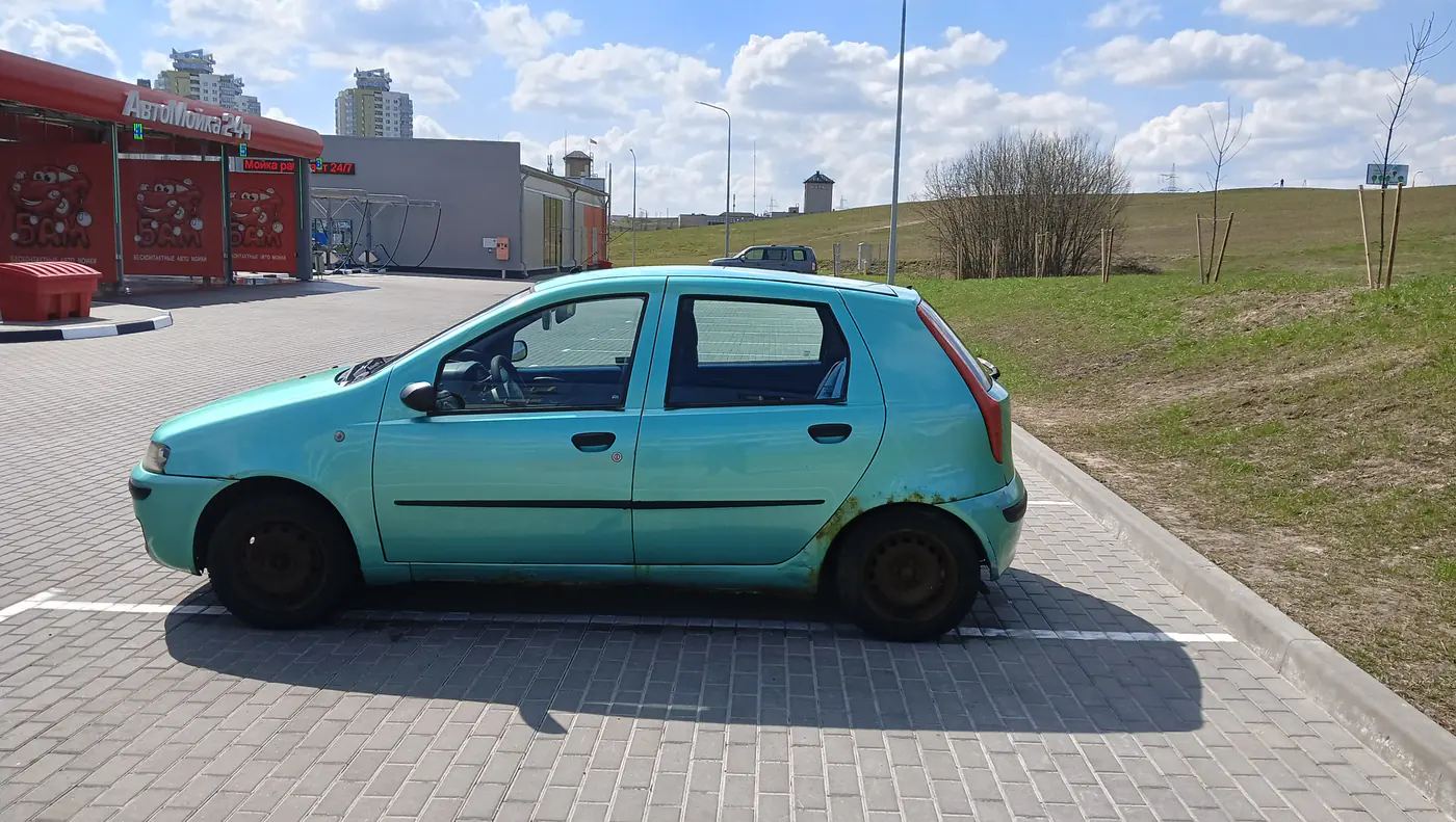 Fiat Punto II, 2000
