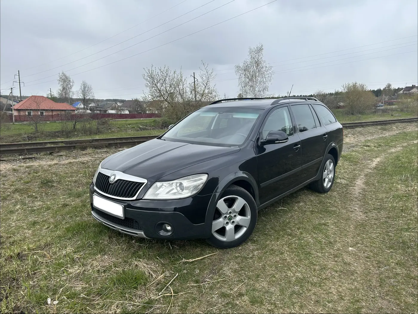 Skoda Octavia II (A5) Рестайлинг, 2009