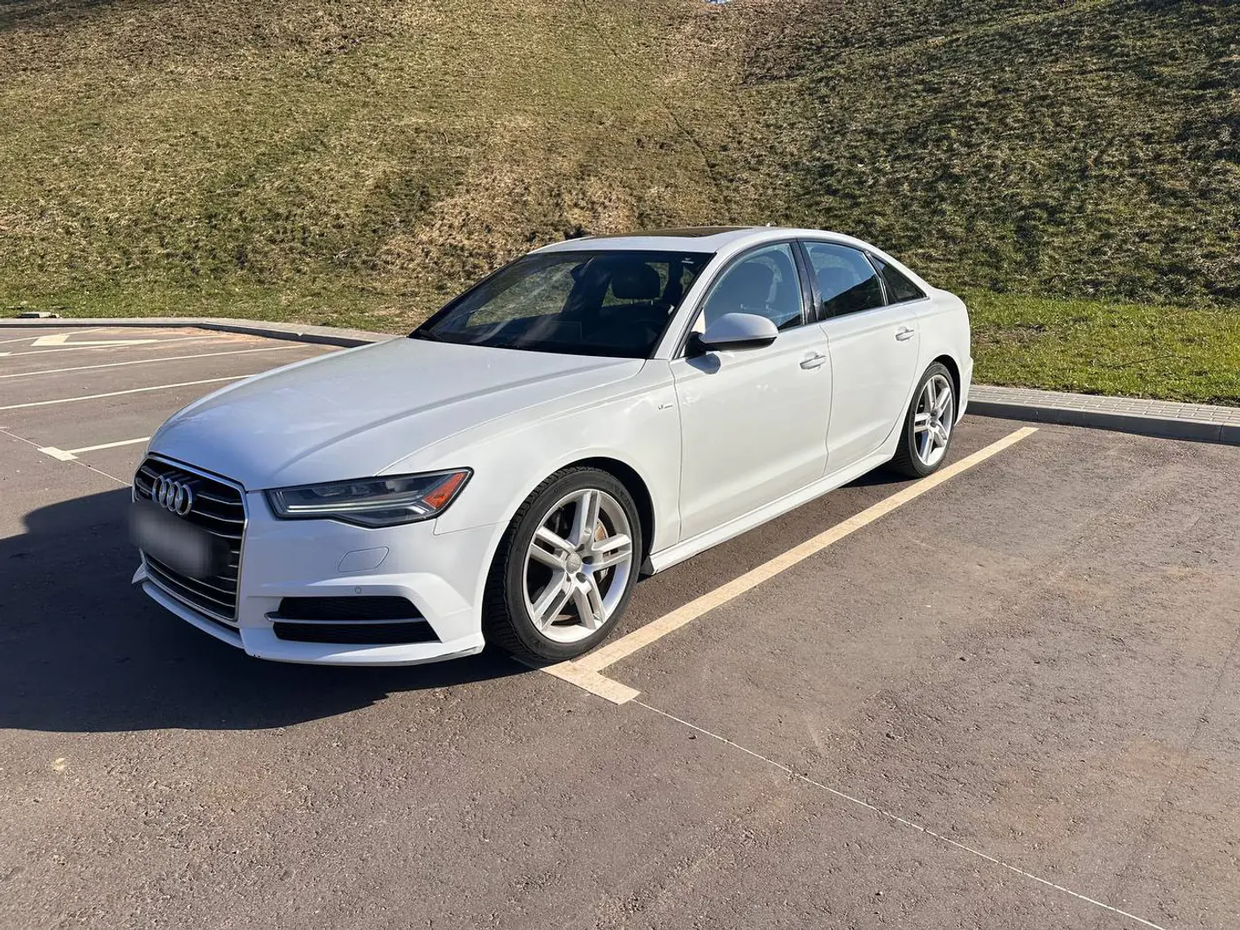 Audi A6 IV (C7) Рестайлинг, 2015