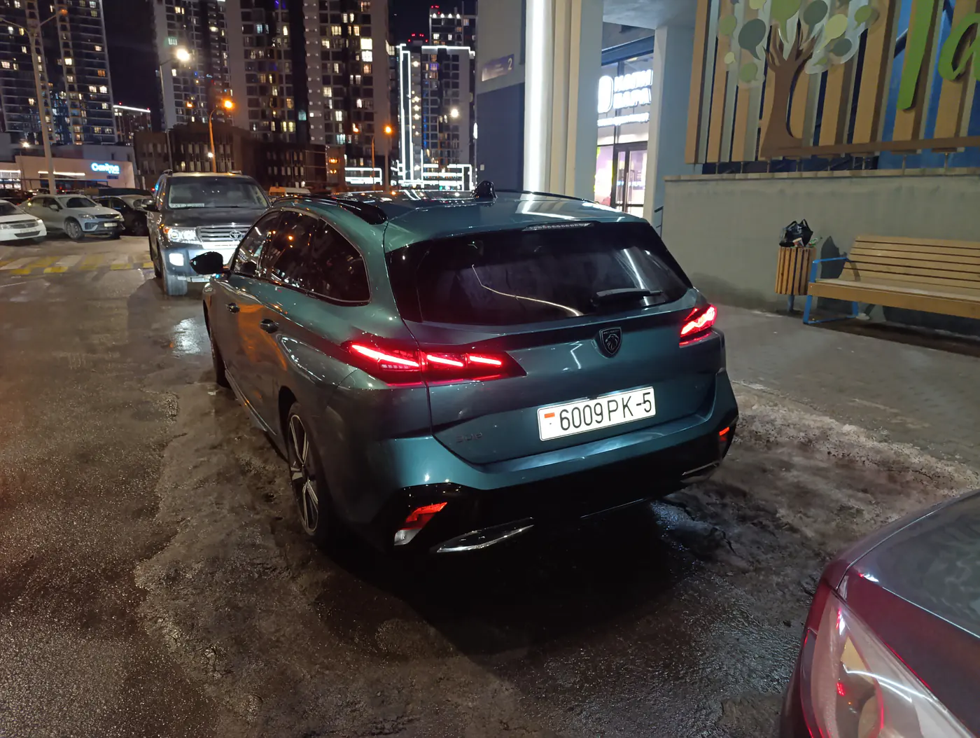 Peugeot 308 III, 2022