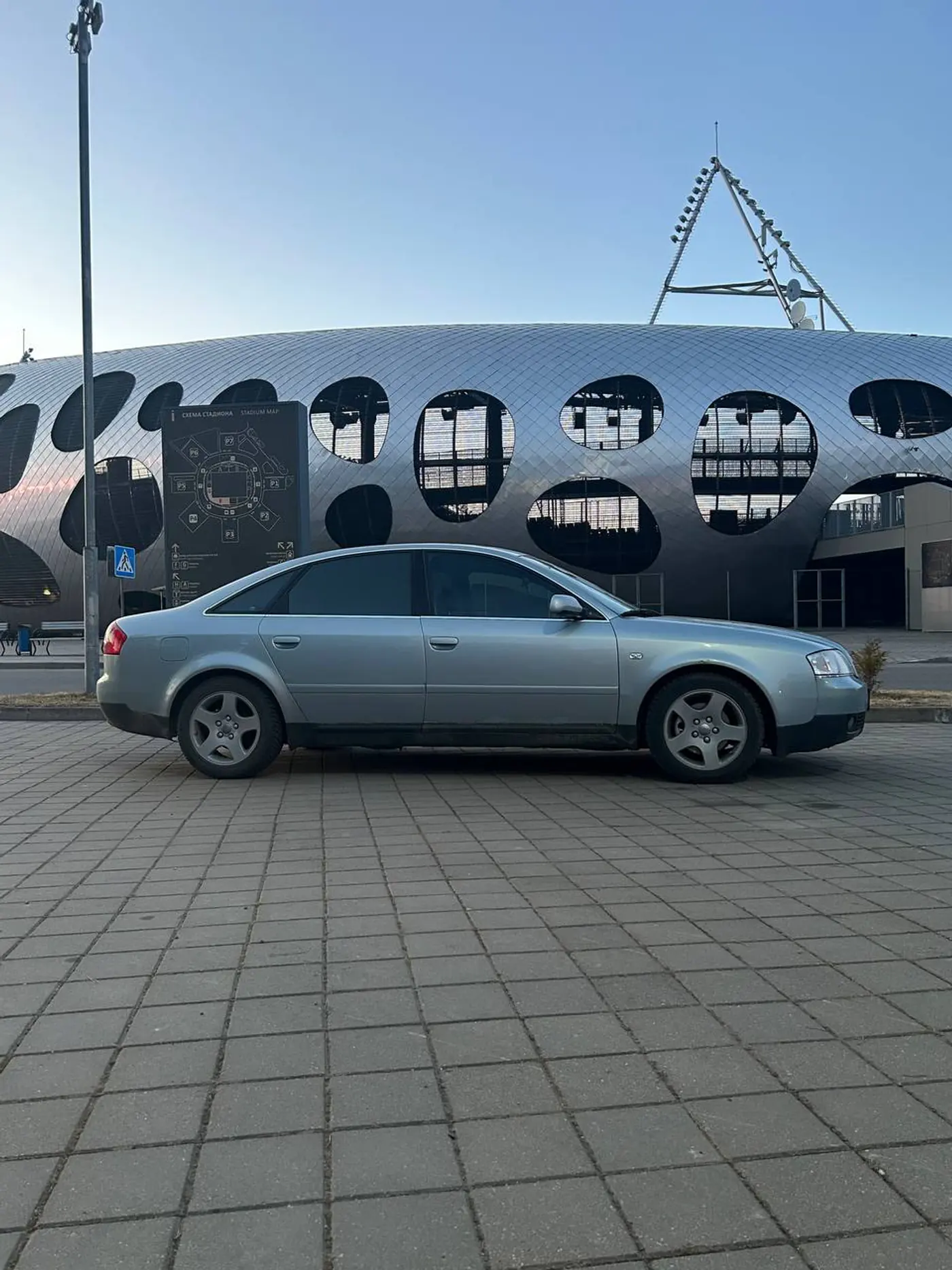 Audi A6 II (C5) Рестайлинг, 2001