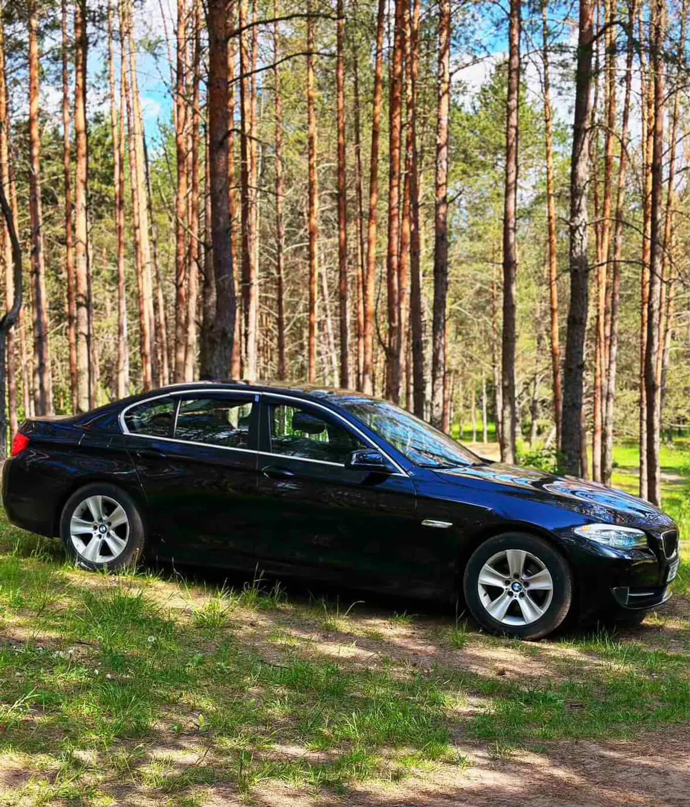 BMW 5 series VI (F10/F11/F07), 2010