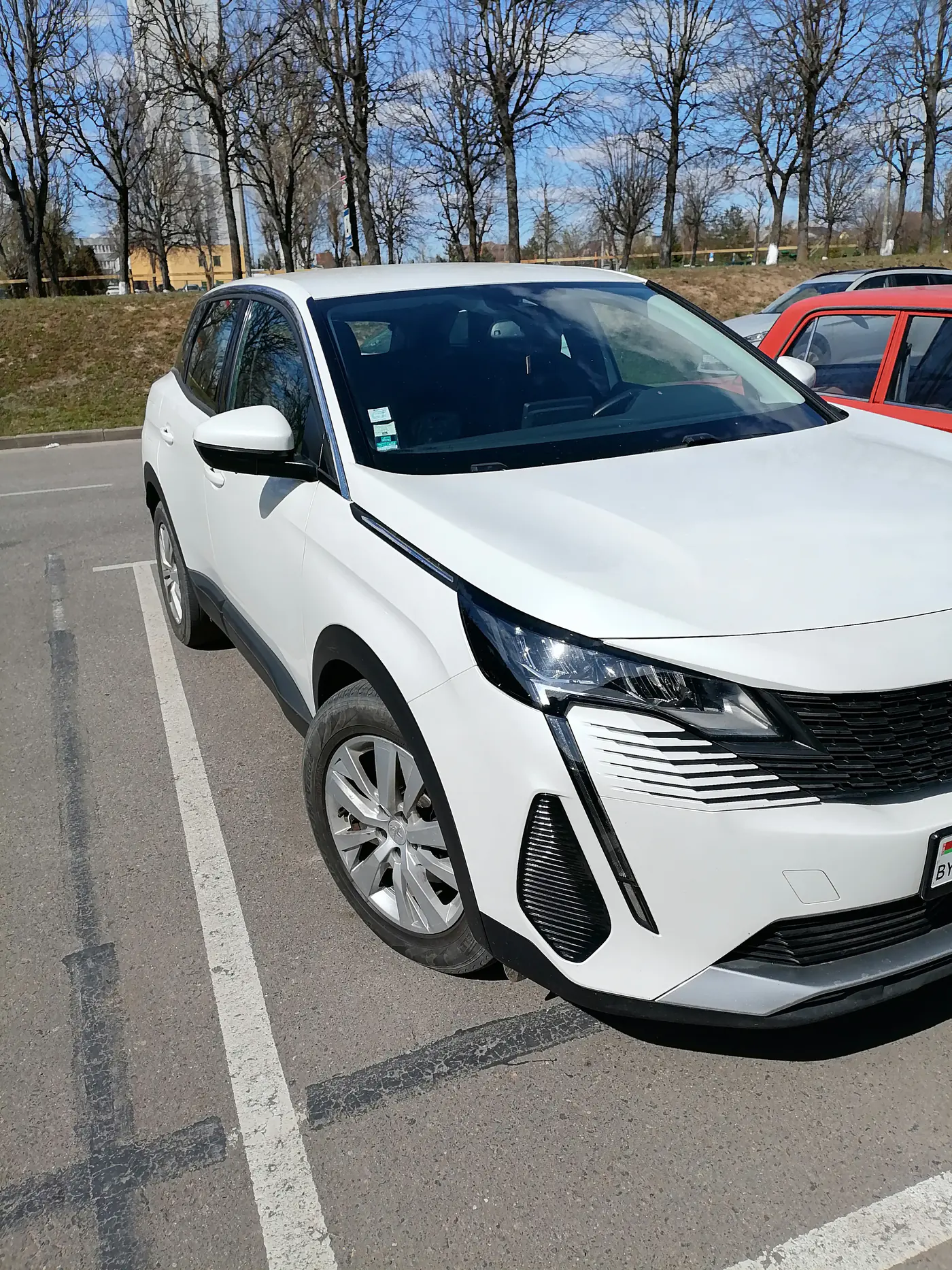 Peugeot 3008 II Рестайлинг, 2020
