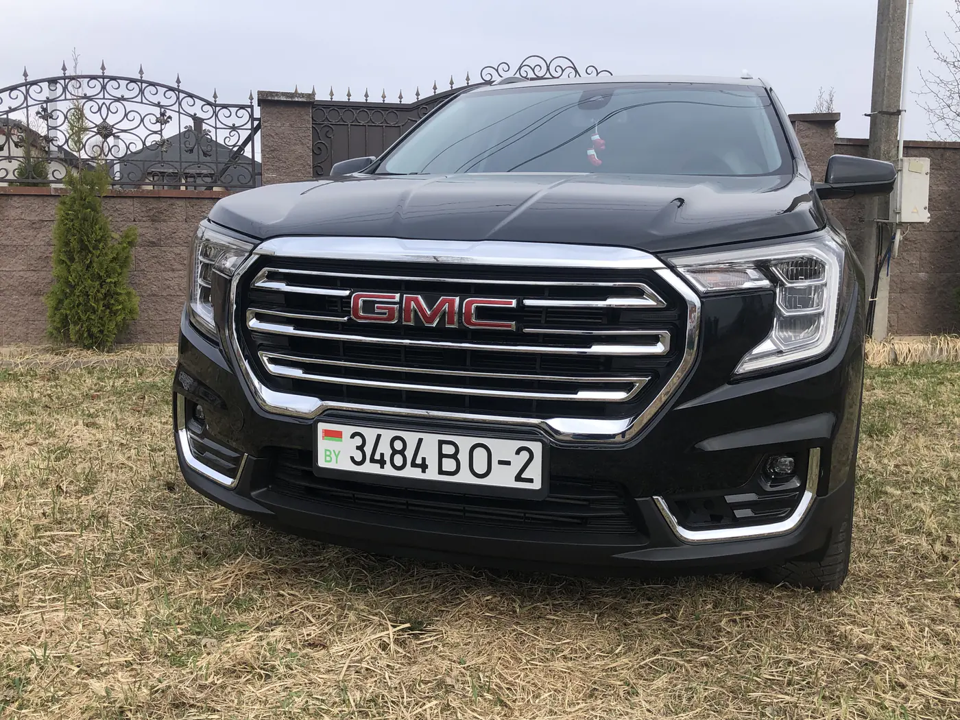 GMC Terrain II Рестайлинг, 2022