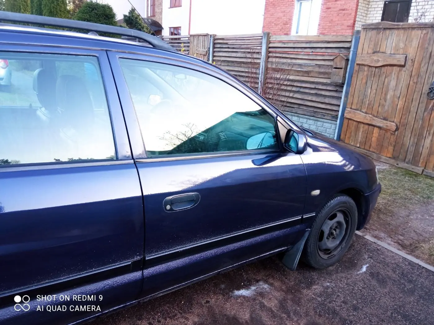 Mitsubishi Space Star I, 2001