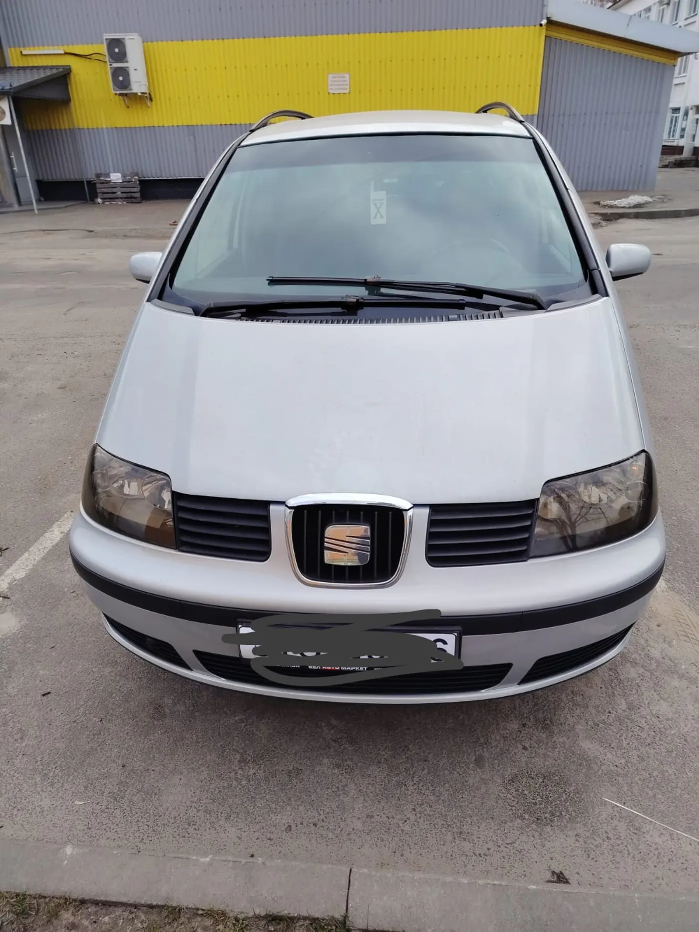 SEAT Alhambra I Рестайлинг, 2002