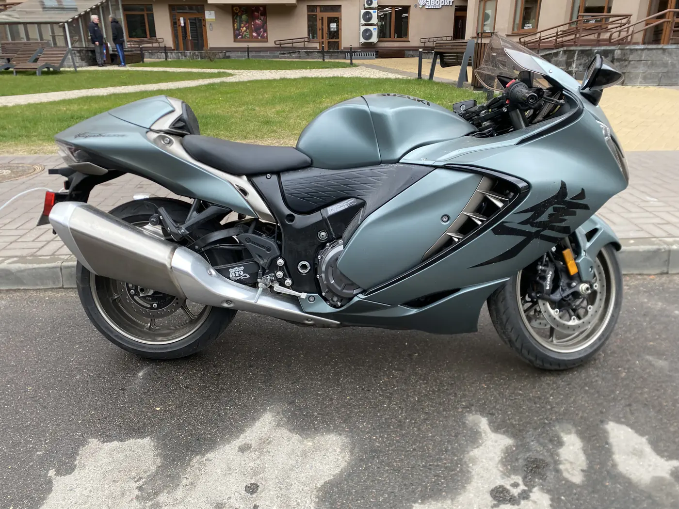 Suzuki GSX-R Hayabusa, 2025