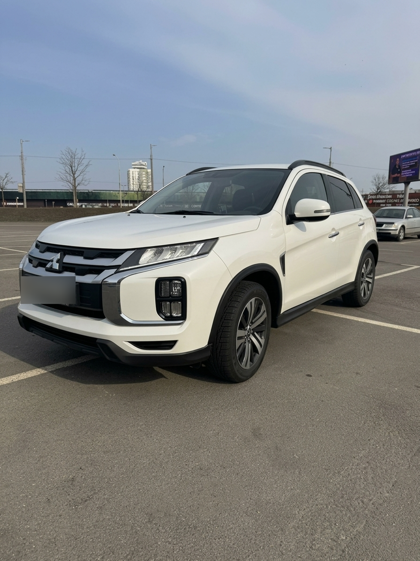 Mitsubishi ASX I Рестайлинг 3, 2020