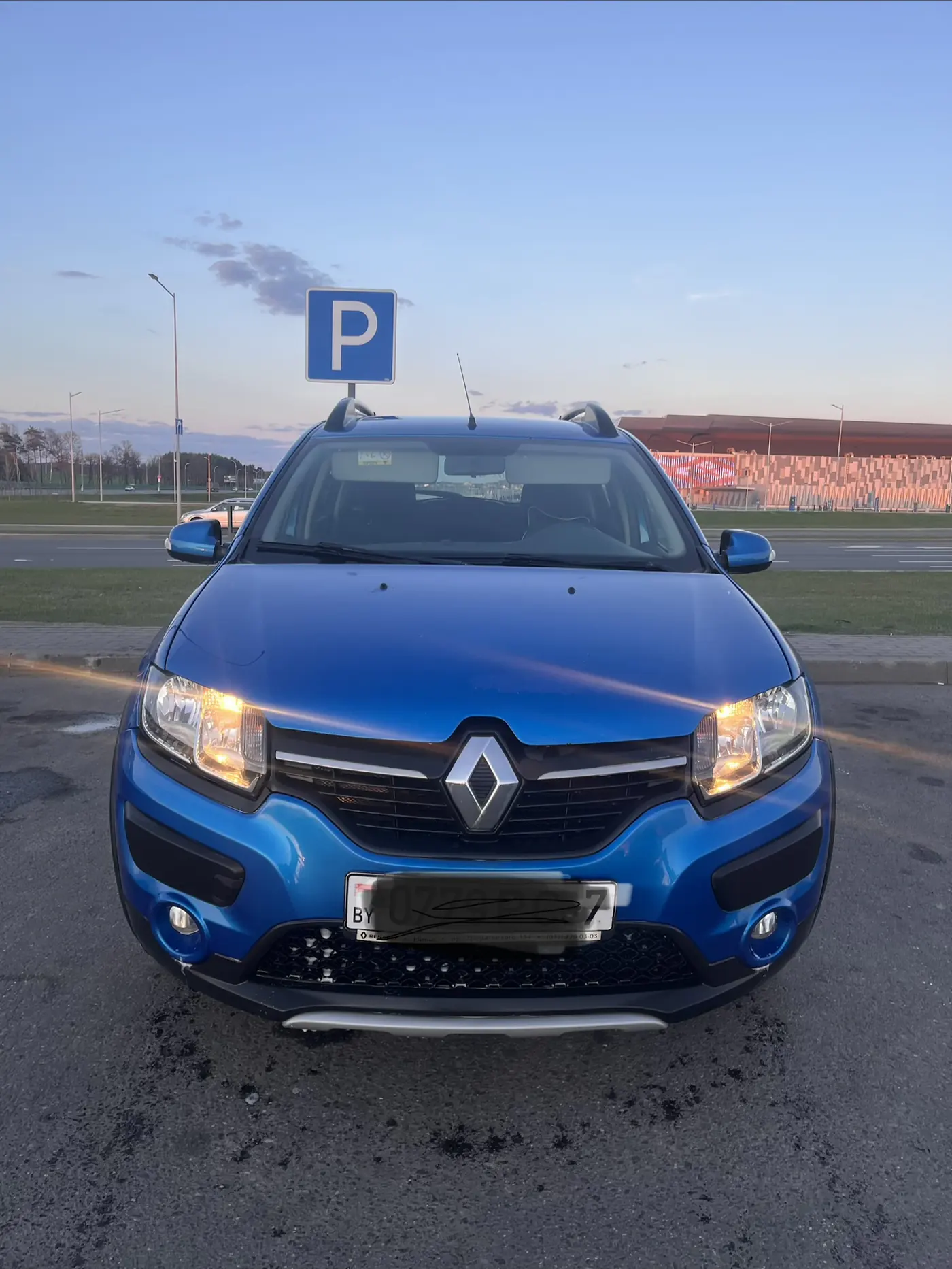 Renault Sandero II, 2017