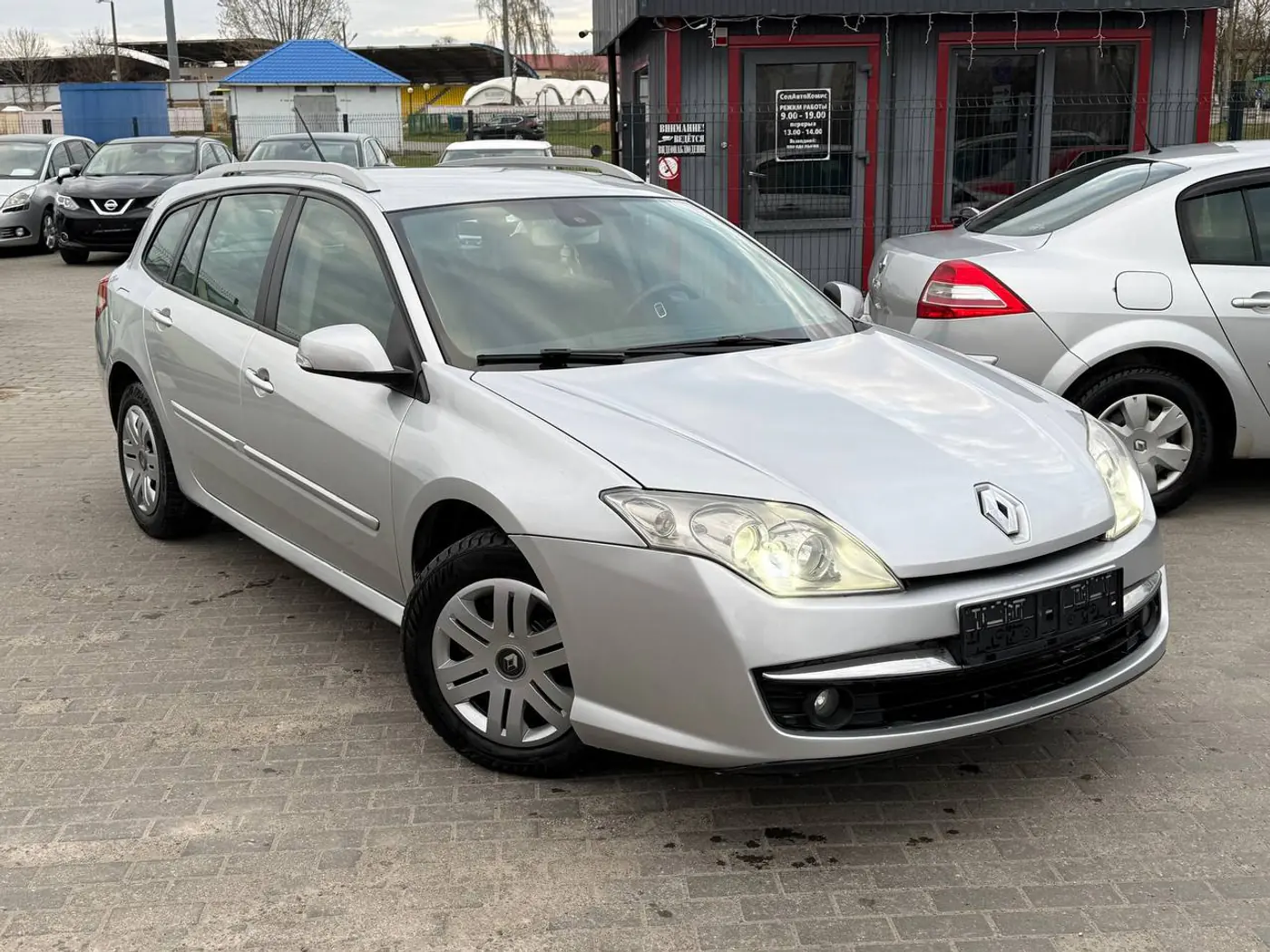 Renault Laguna III, 2008