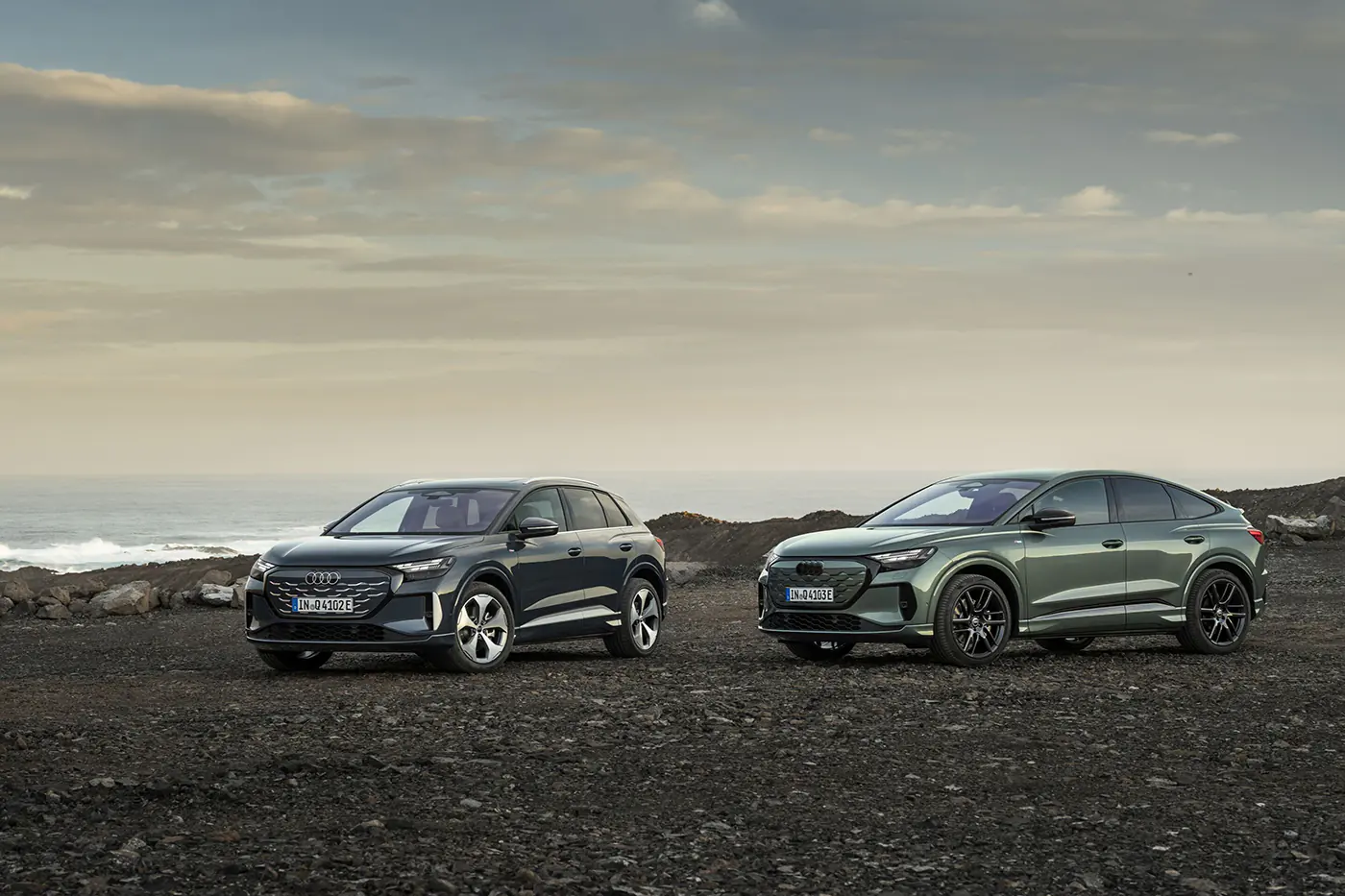 Audi Q4 e-tron стал другим: все изменения внутри