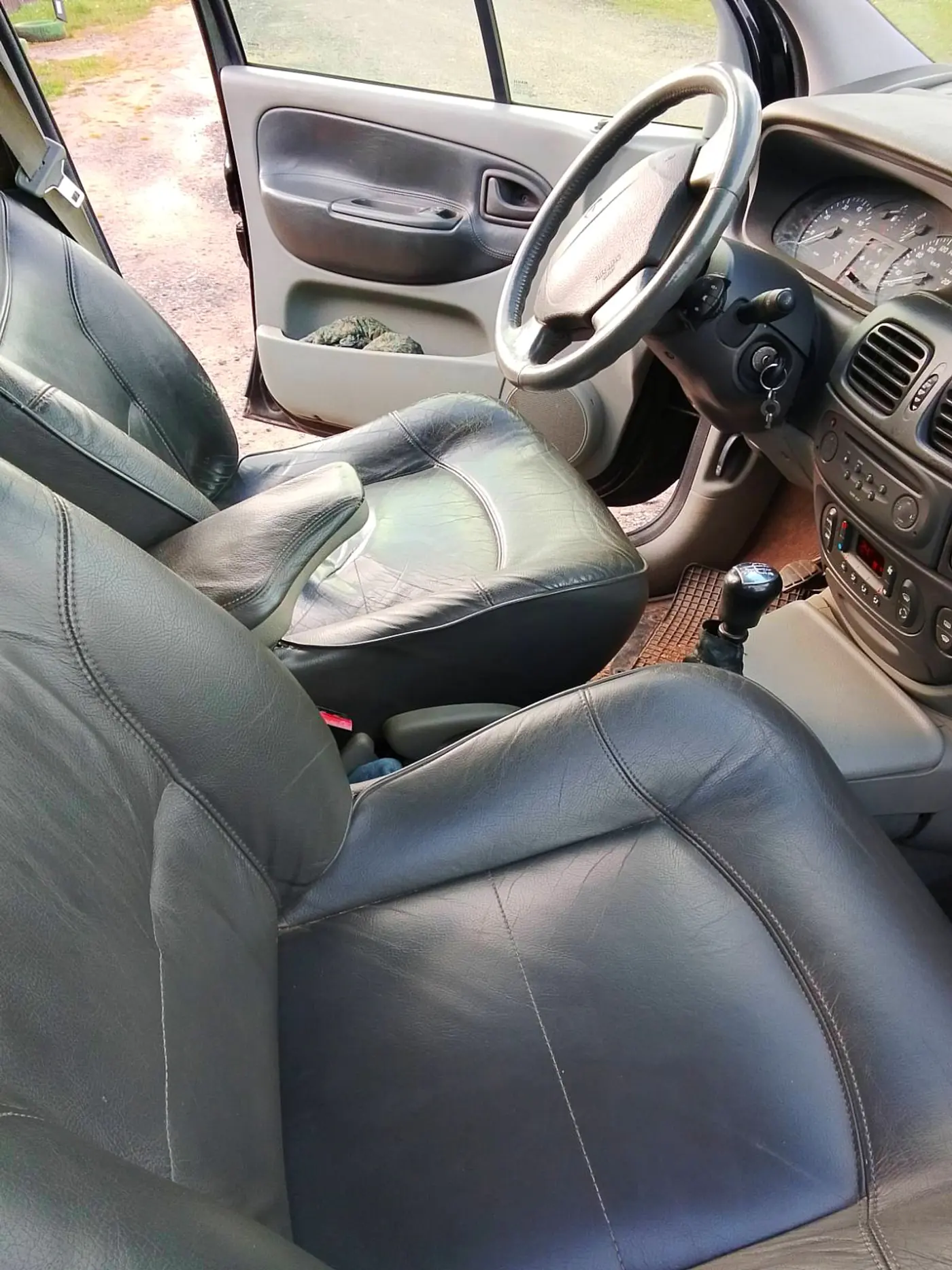 Renault Scenic I Рестайлинг, 2001