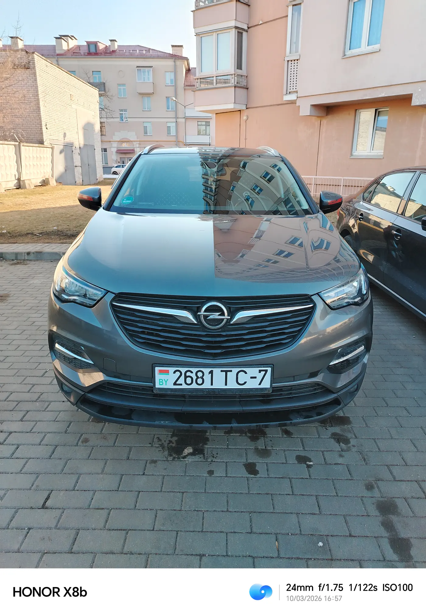 Opel Grandland X I, 2017
