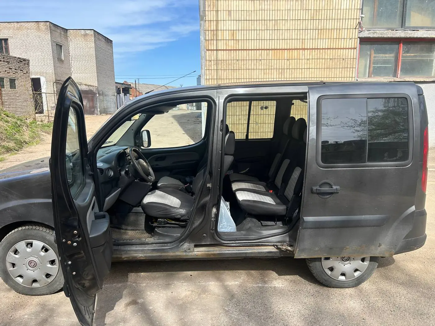Fiat Doblo I Рестайлинг, 2008