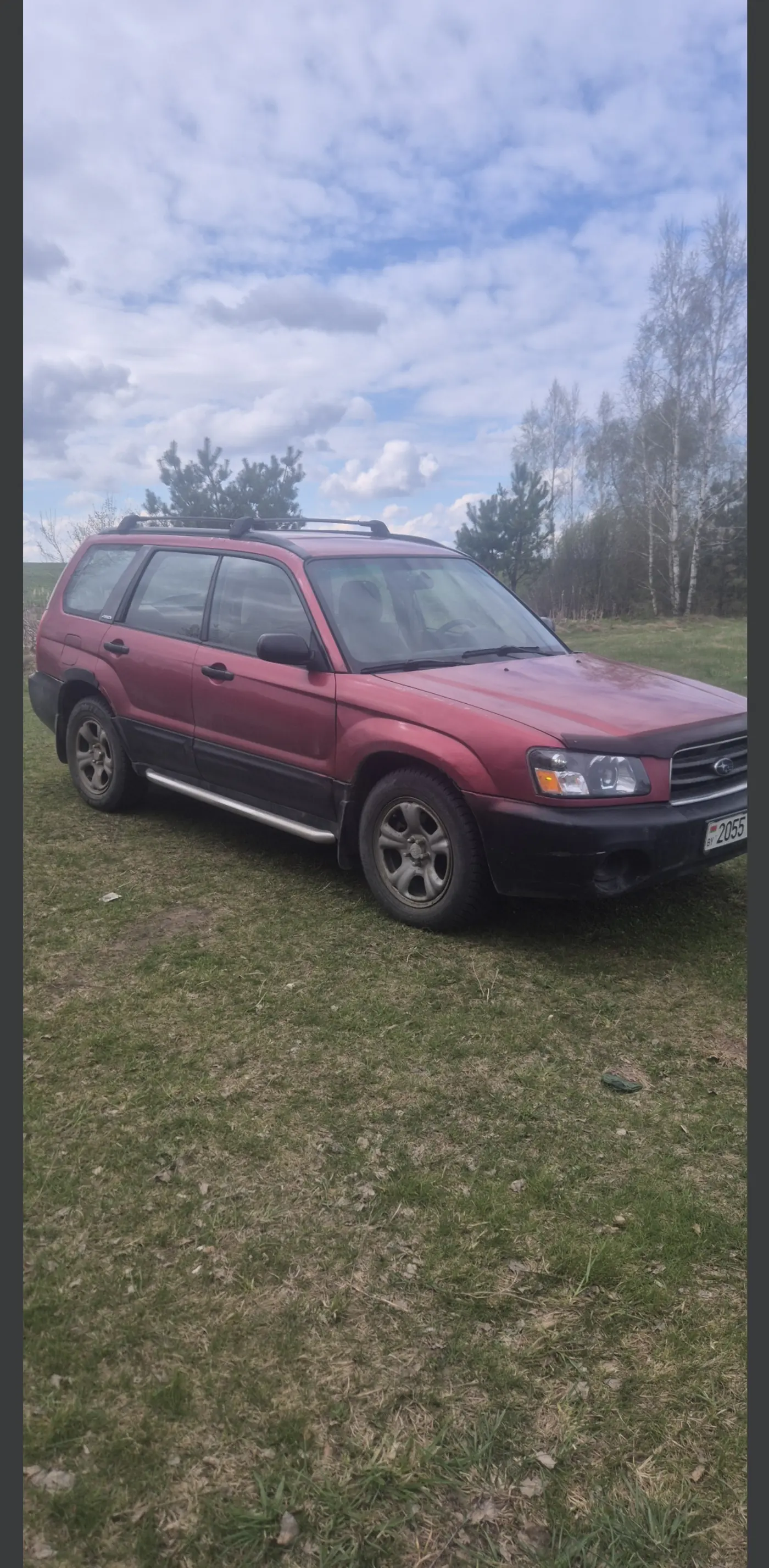 Subaru Forester II, 2004