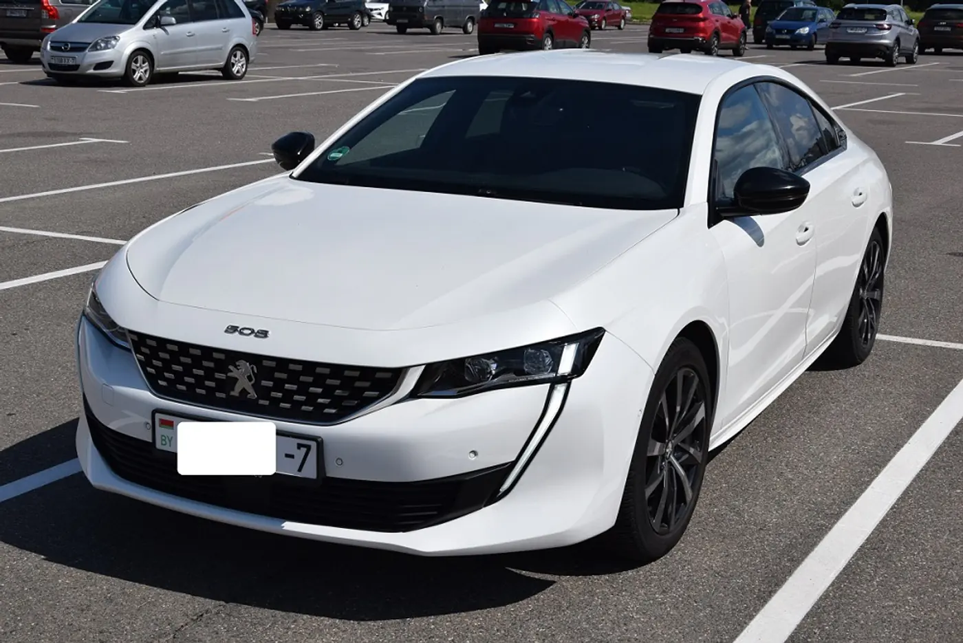 Peugeot 508 II, 2019