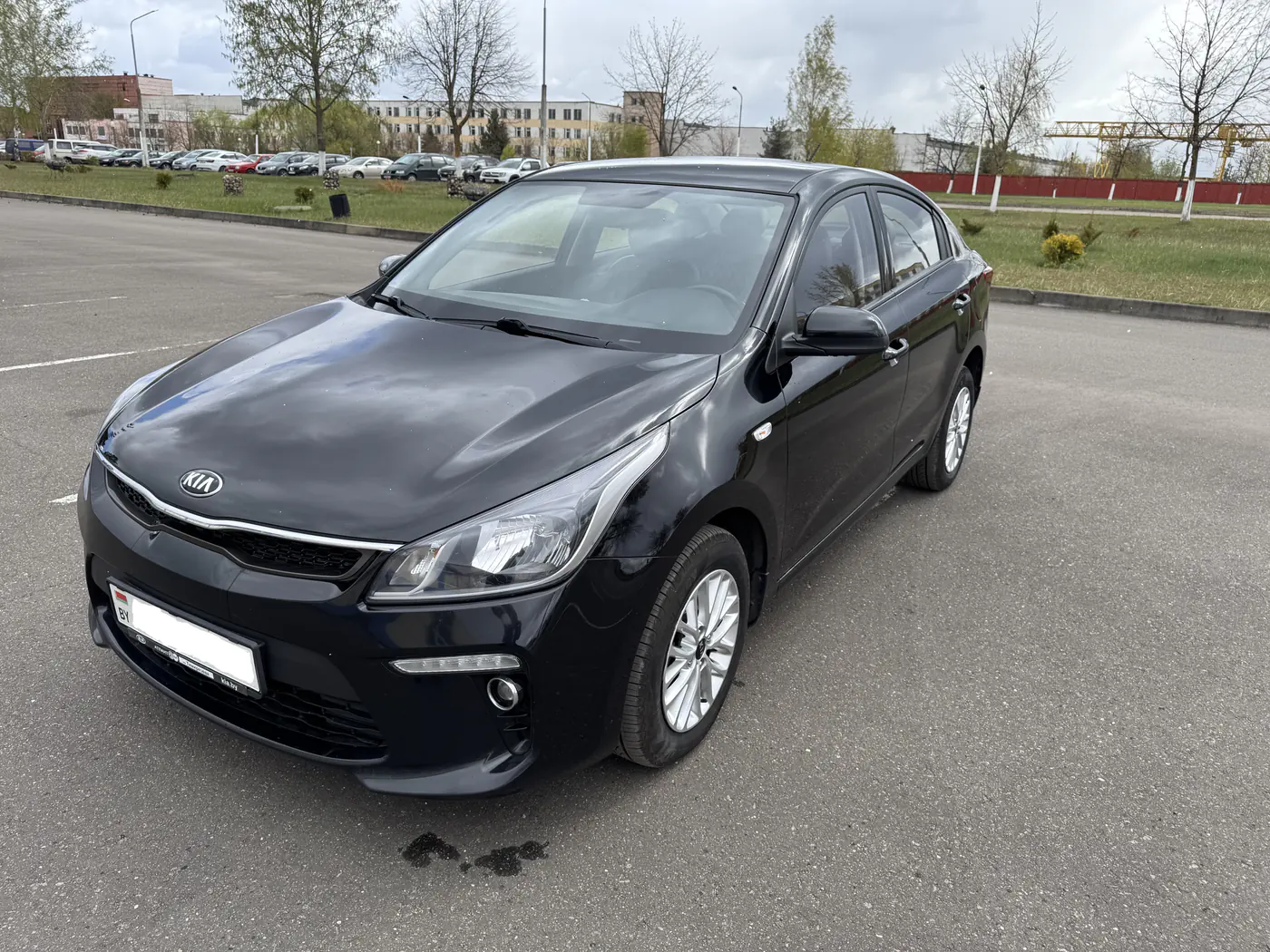 Kia Rio IV, 2019