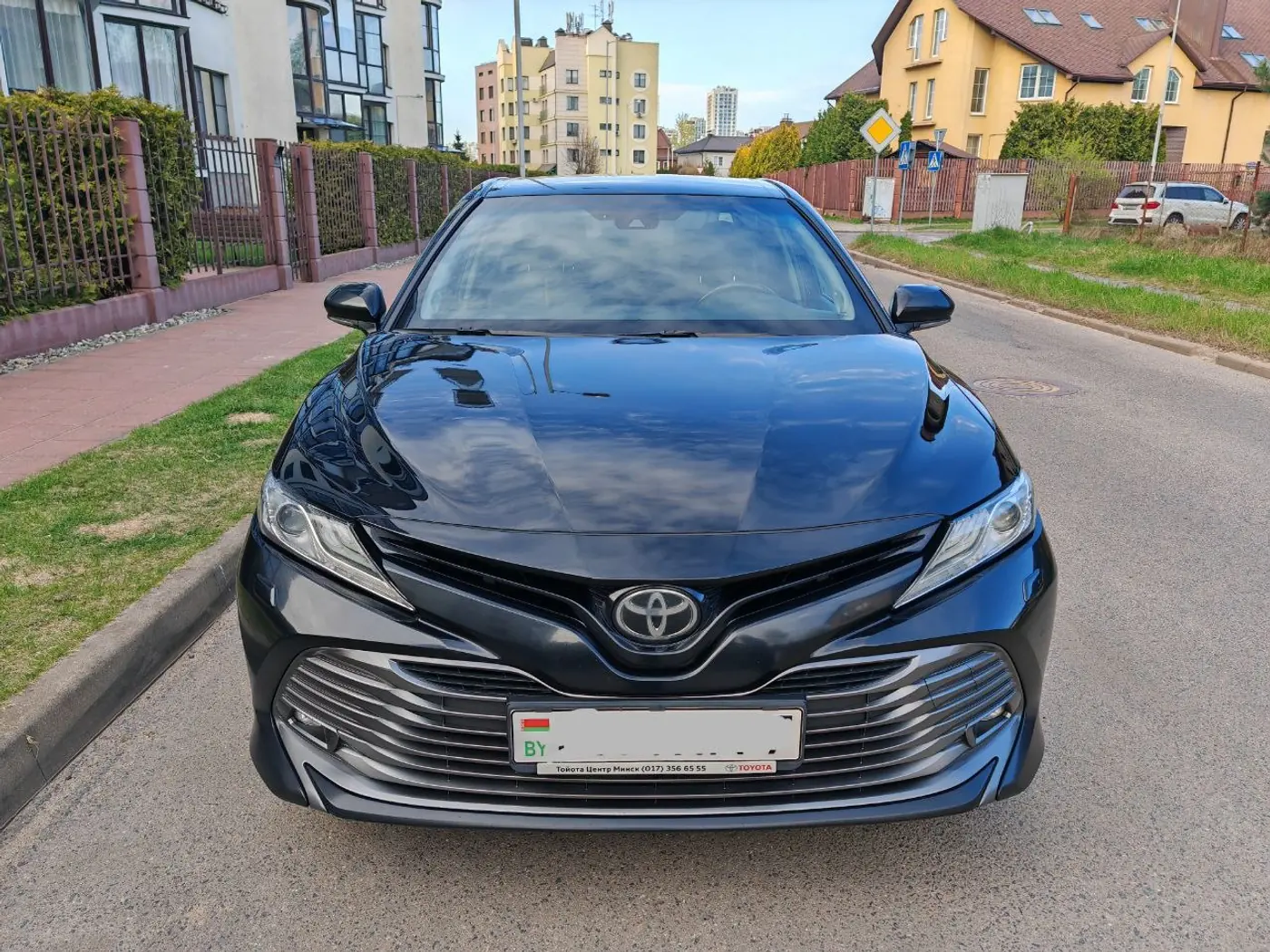 Toyota Camry VIII (XV70), 2018
