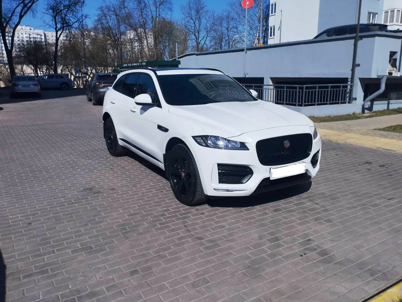 Jaguar F-Pace I, 2018