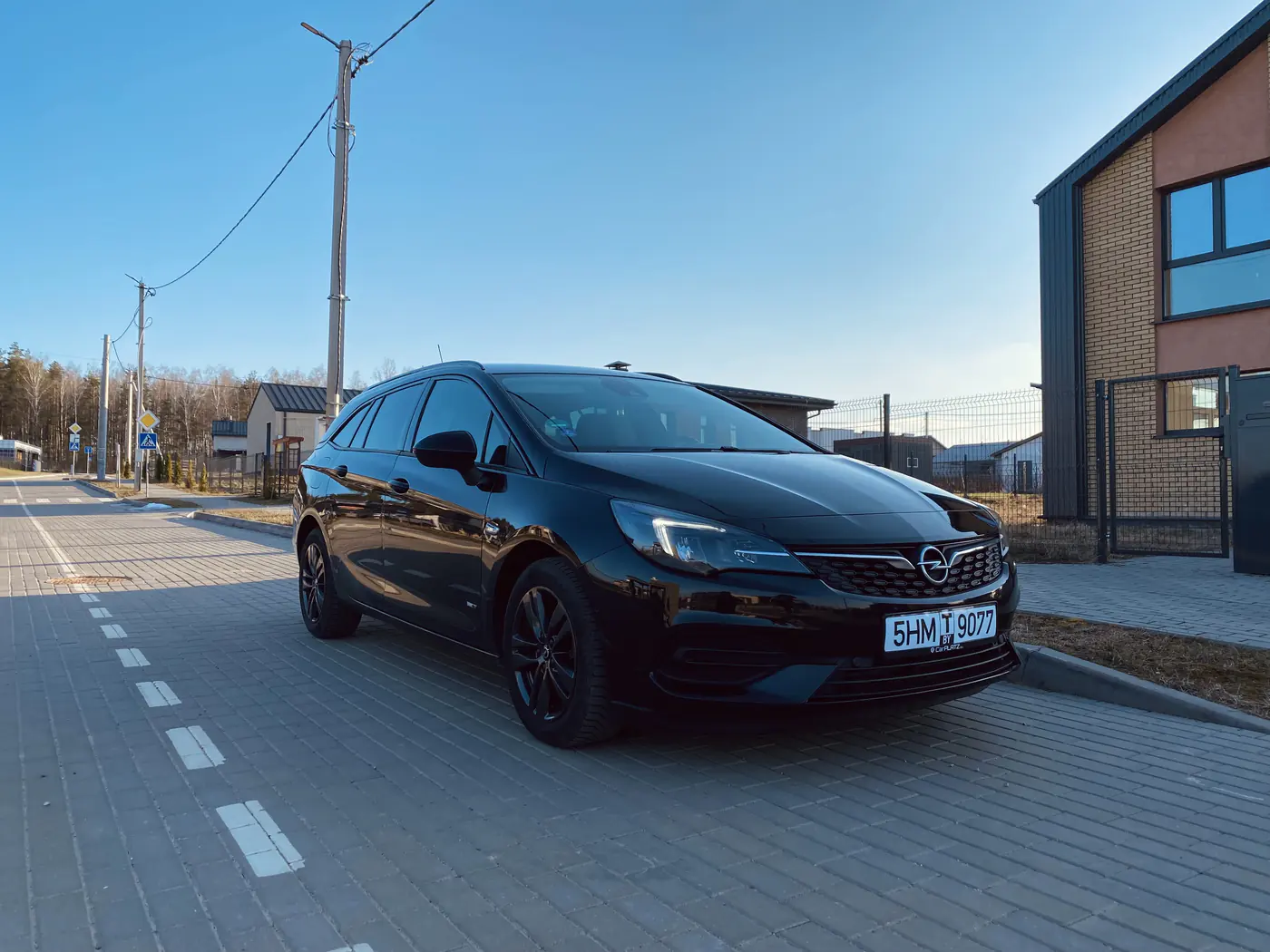 Opel Astra K Рестайлинг, 2021