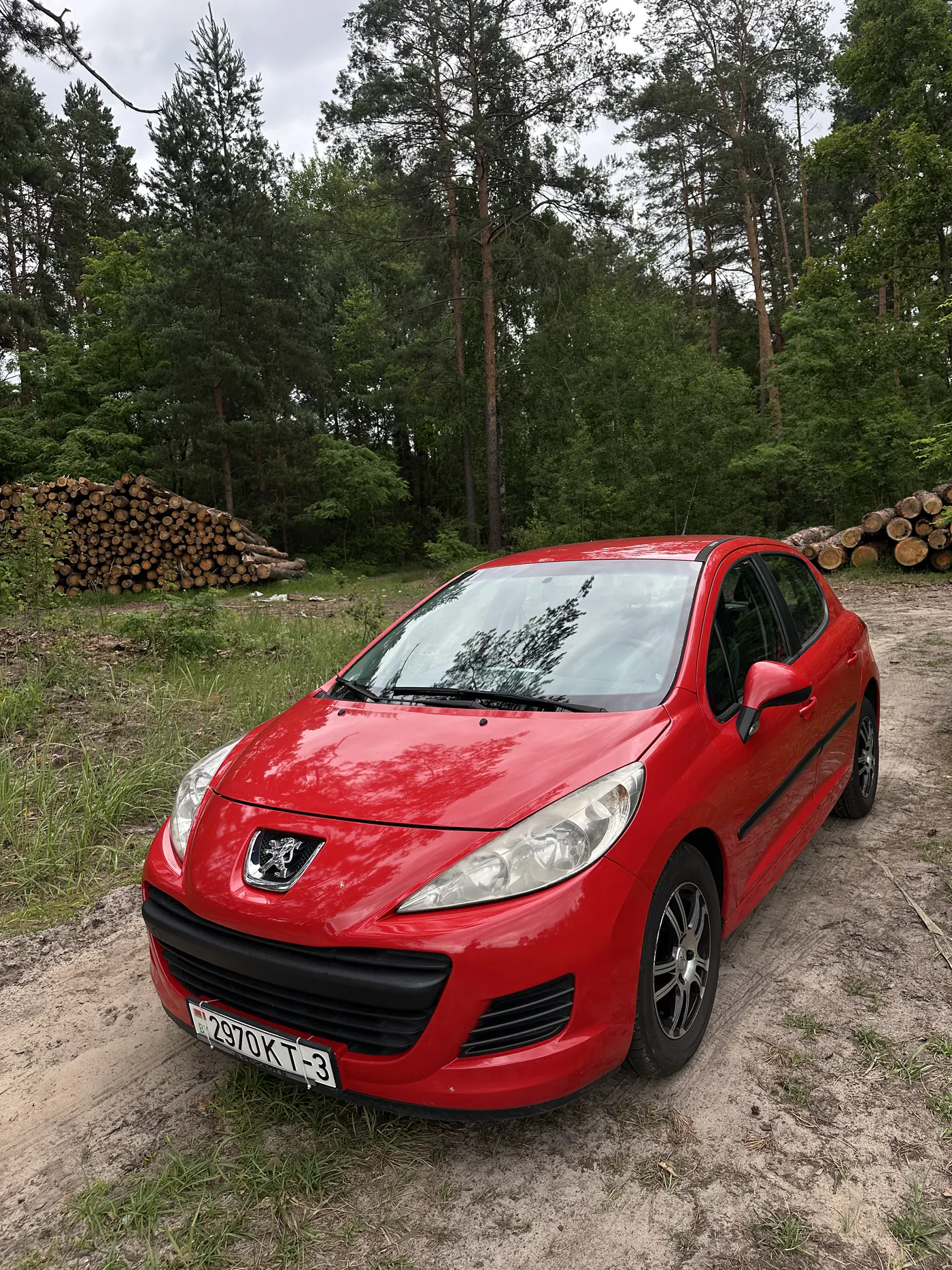 Peugeot 207 I Рестайлинг, 2009