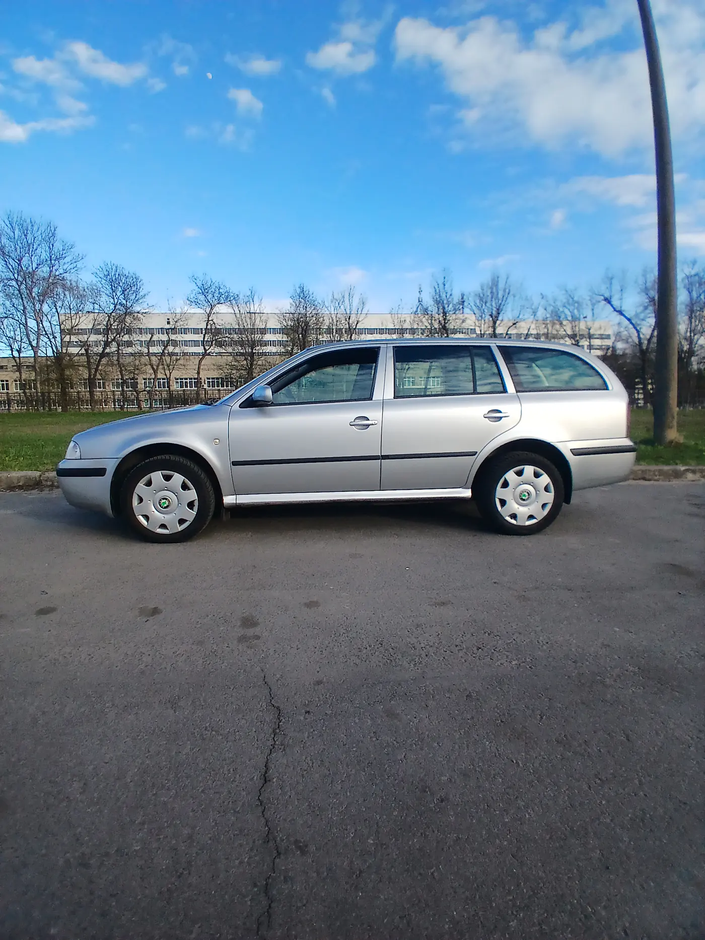 Skoda Octavia I (A4) Рестайлинг, 2001