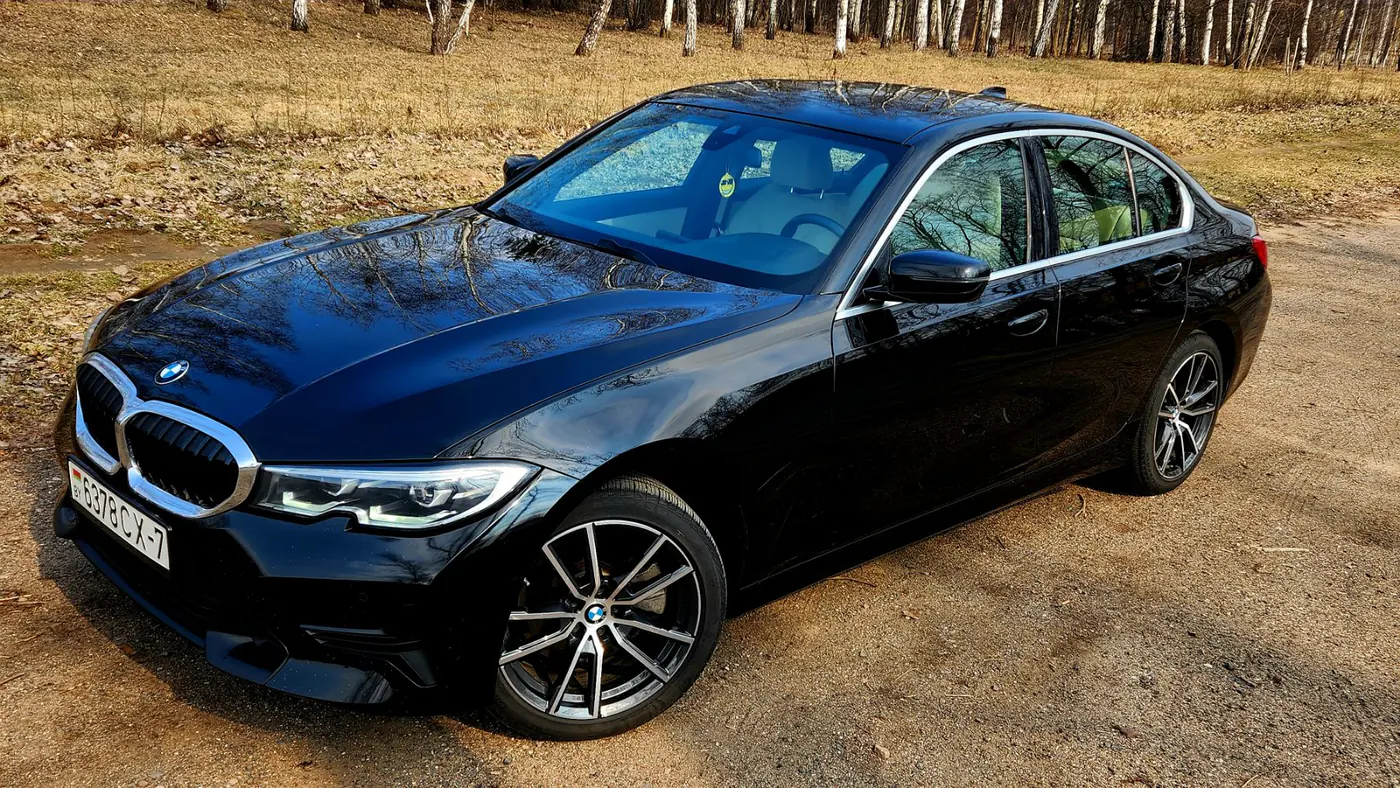 BMW 3 series VII (G2x), 2020