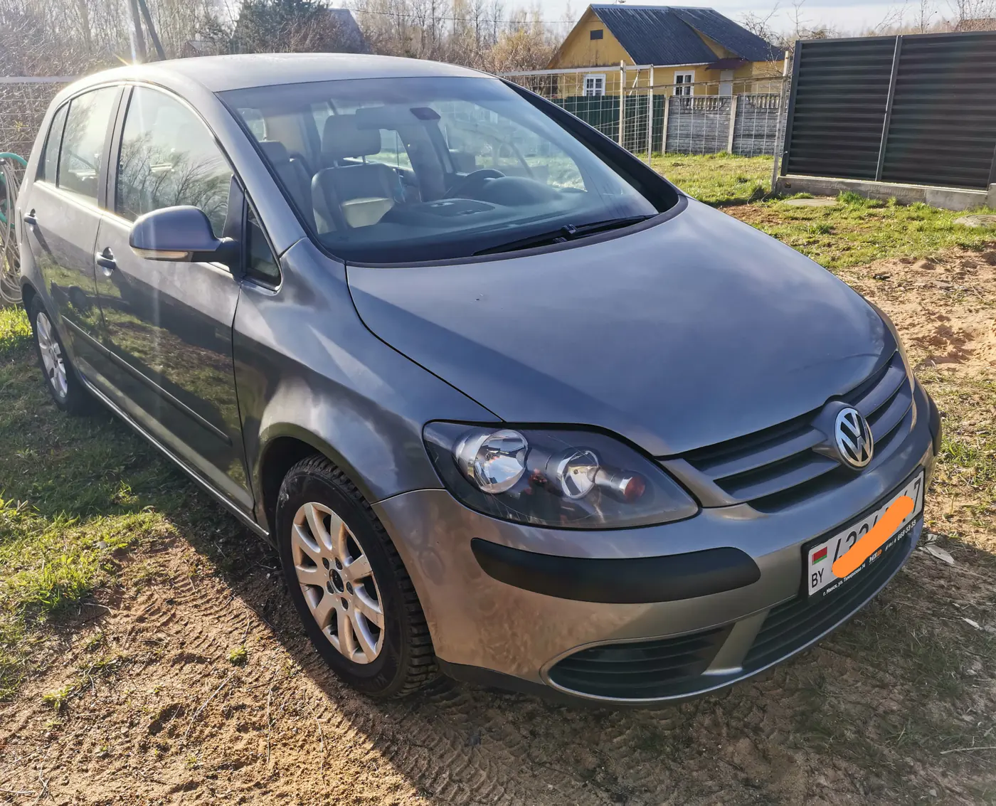 Volkswagen Golf Plus I, 2006