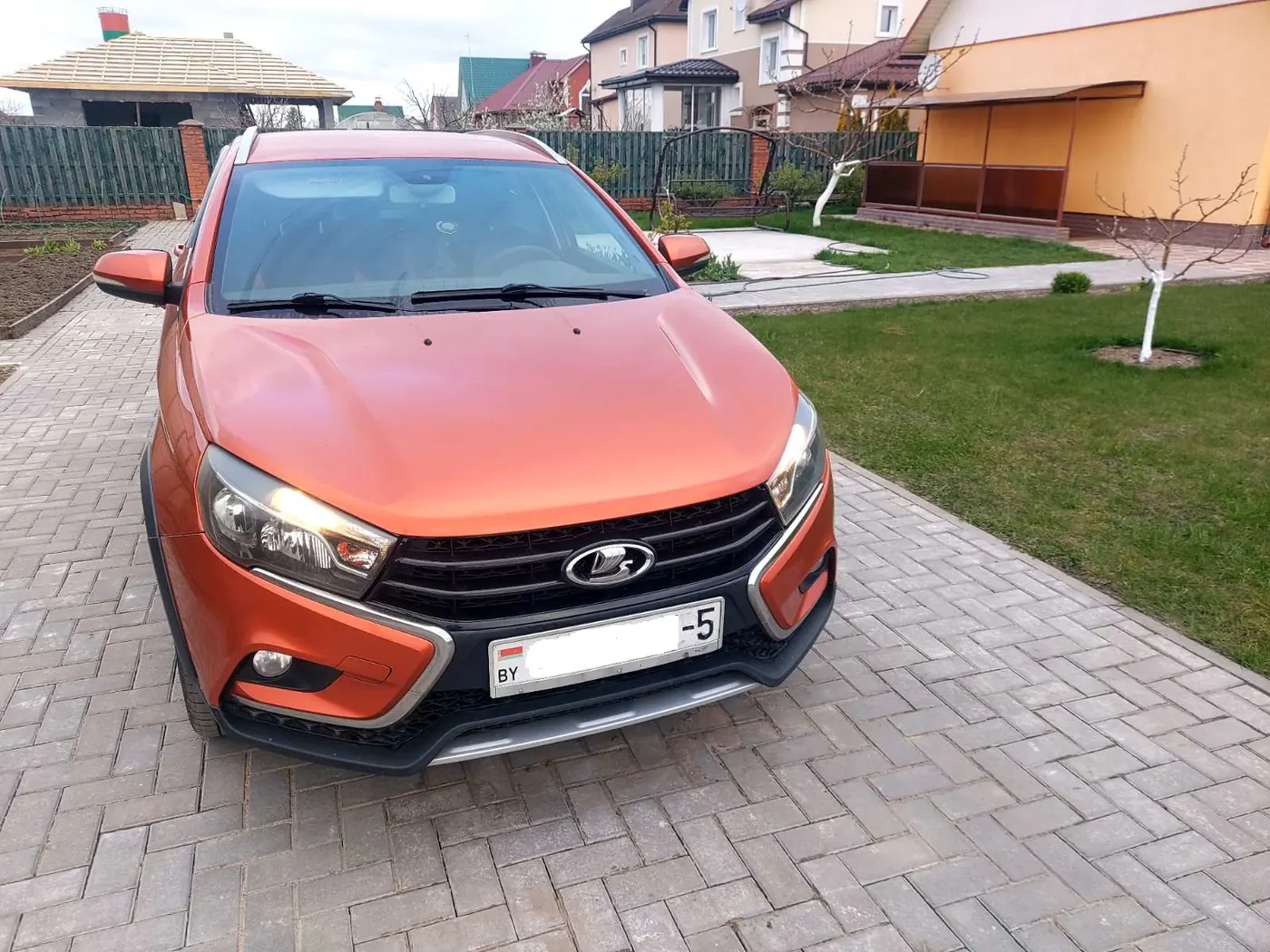 LADA (ВАЗ) Vesta I, 2019