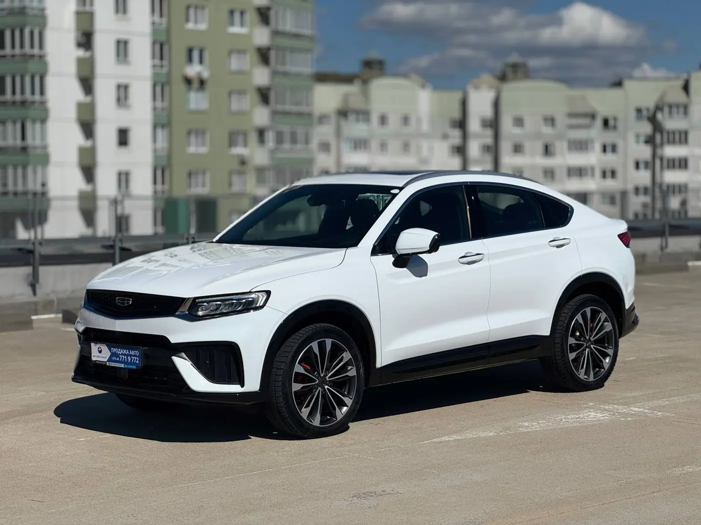 Geely Tugella I Рестайлинг, 2024