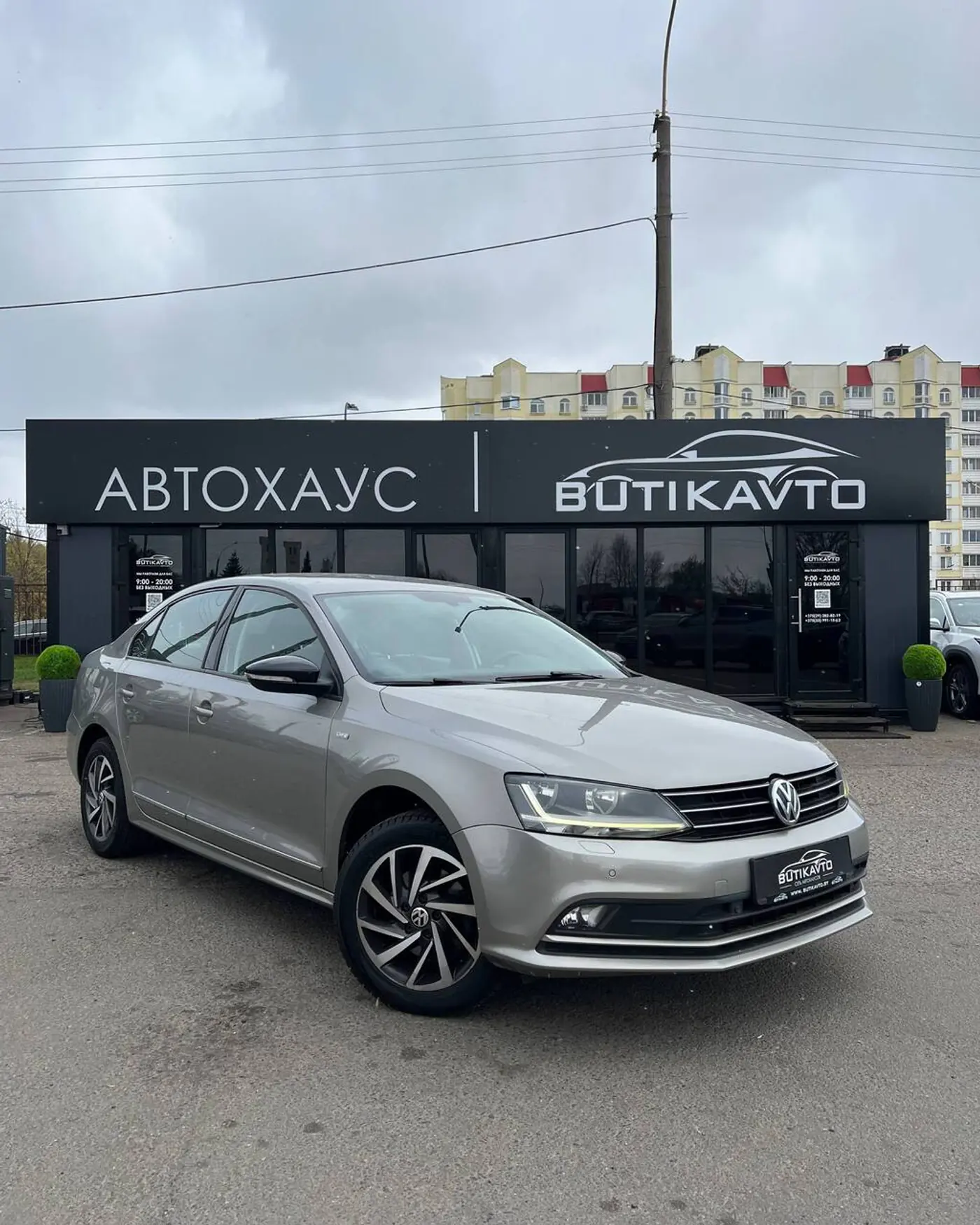 Volkswagen Jetta VI Рестайлинг, 2018
