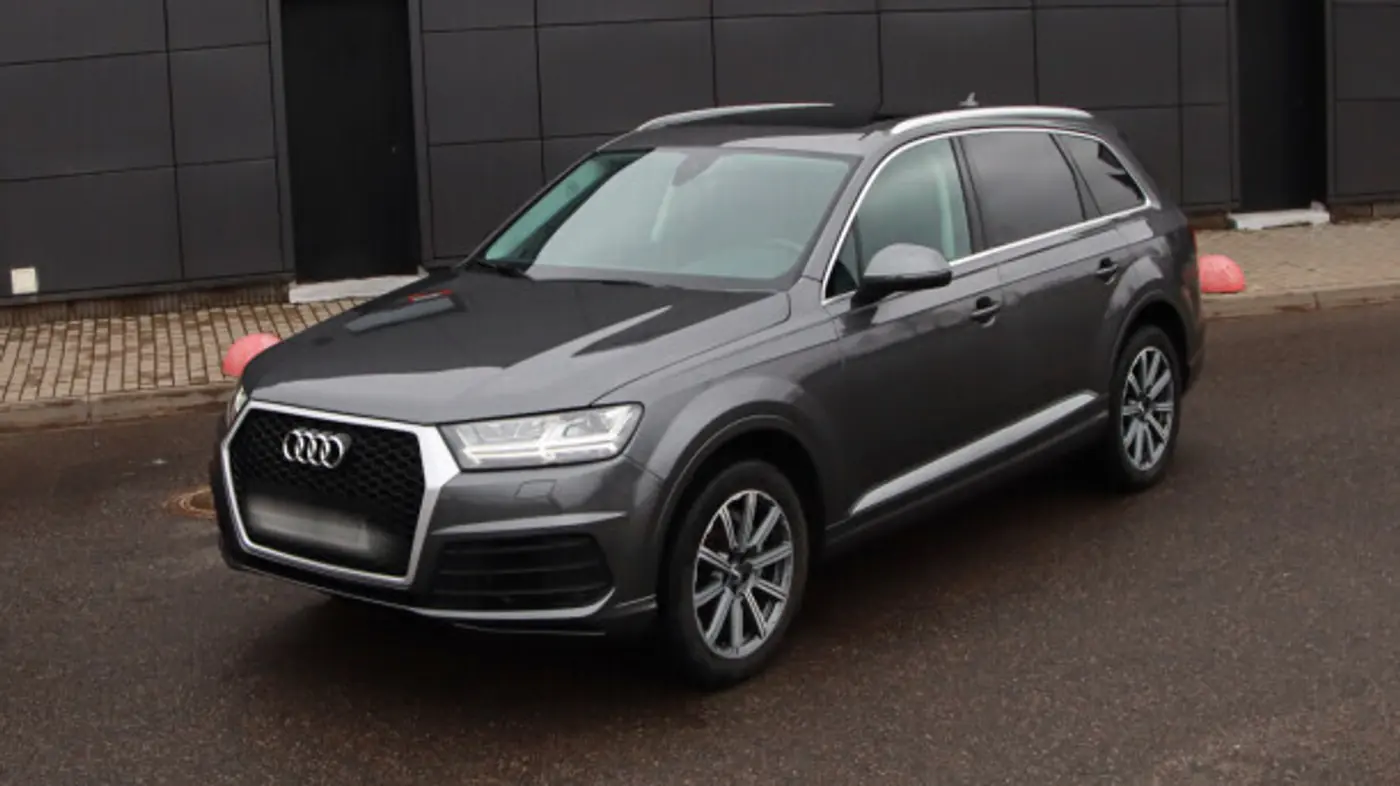 Audi Q7 II (4M), 2019
